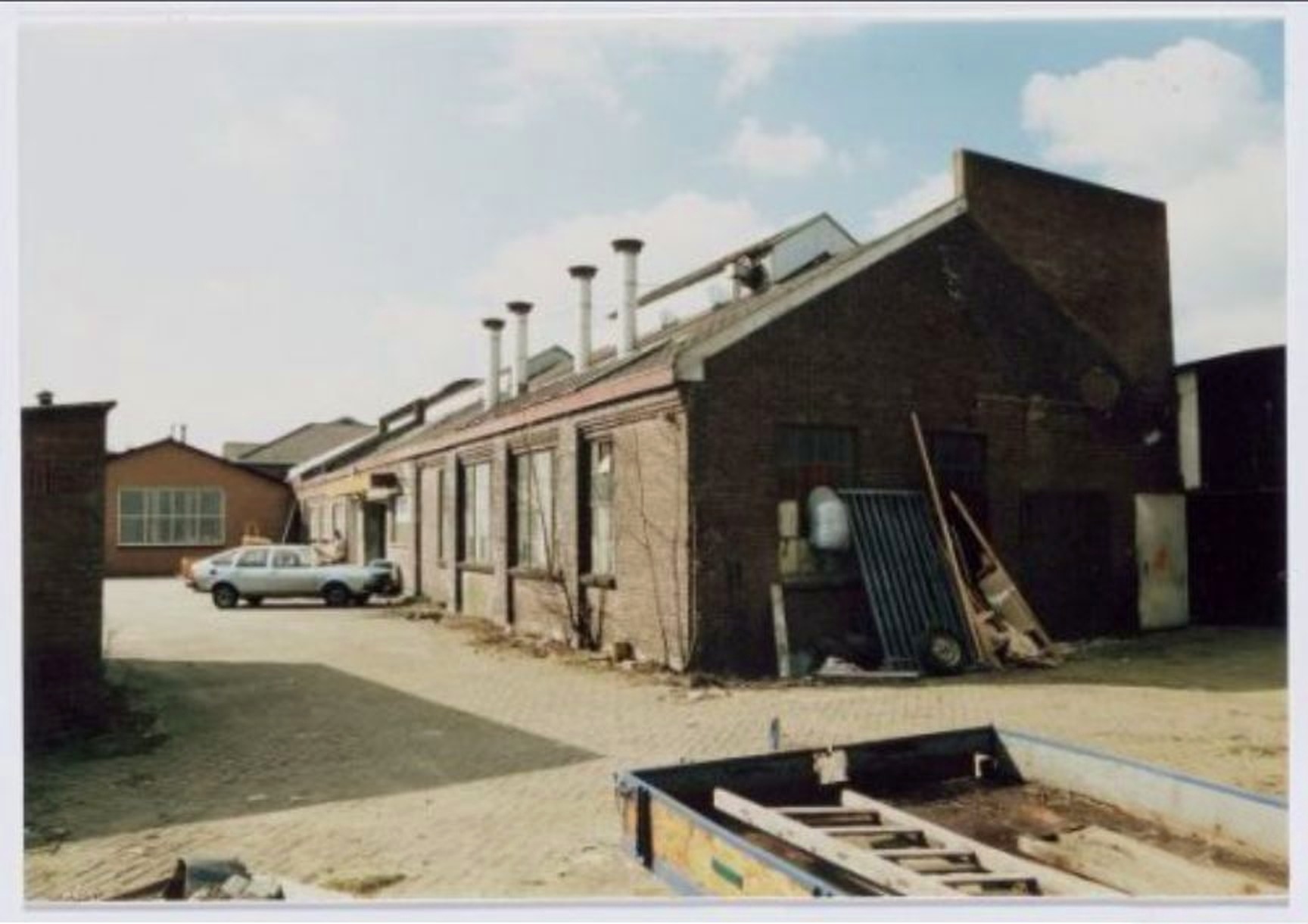 Historische foto van Bedrijven in Amersfoort
