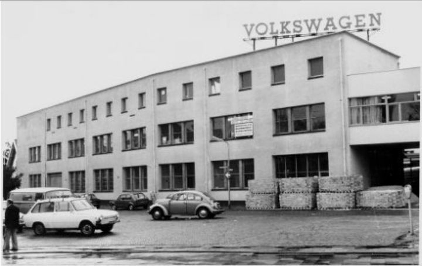 Historische foto van Beekensteinselaan in Amersfoort