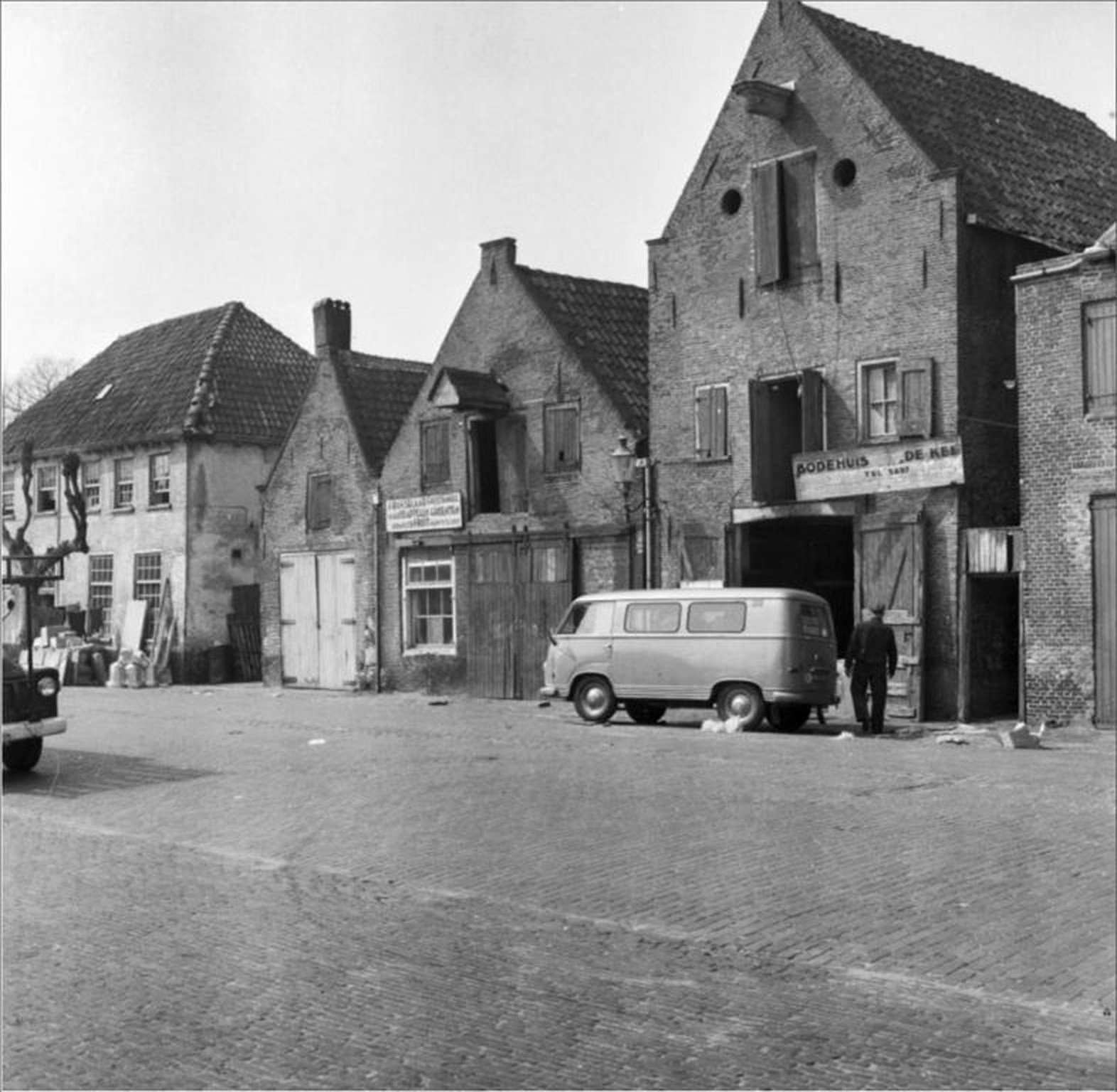 Historische foto van Beestenmarkt in Amersfoort