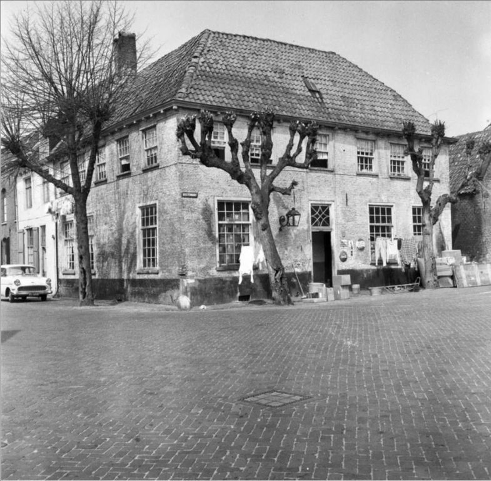 Historische foto van Beestenmarkt in Amersfoort