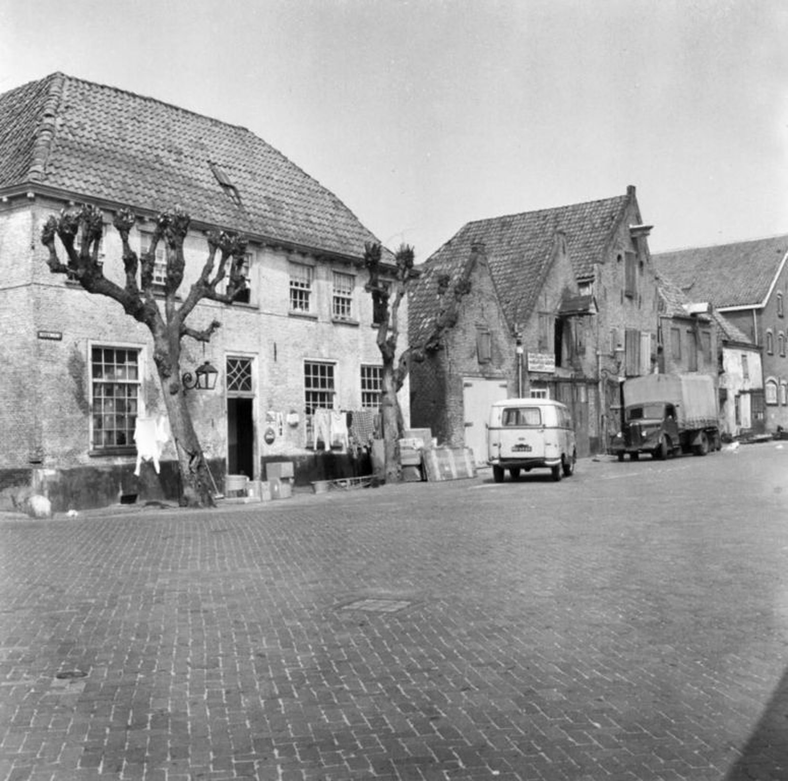 Historische foto van Beestenmarkt in Amersfoort