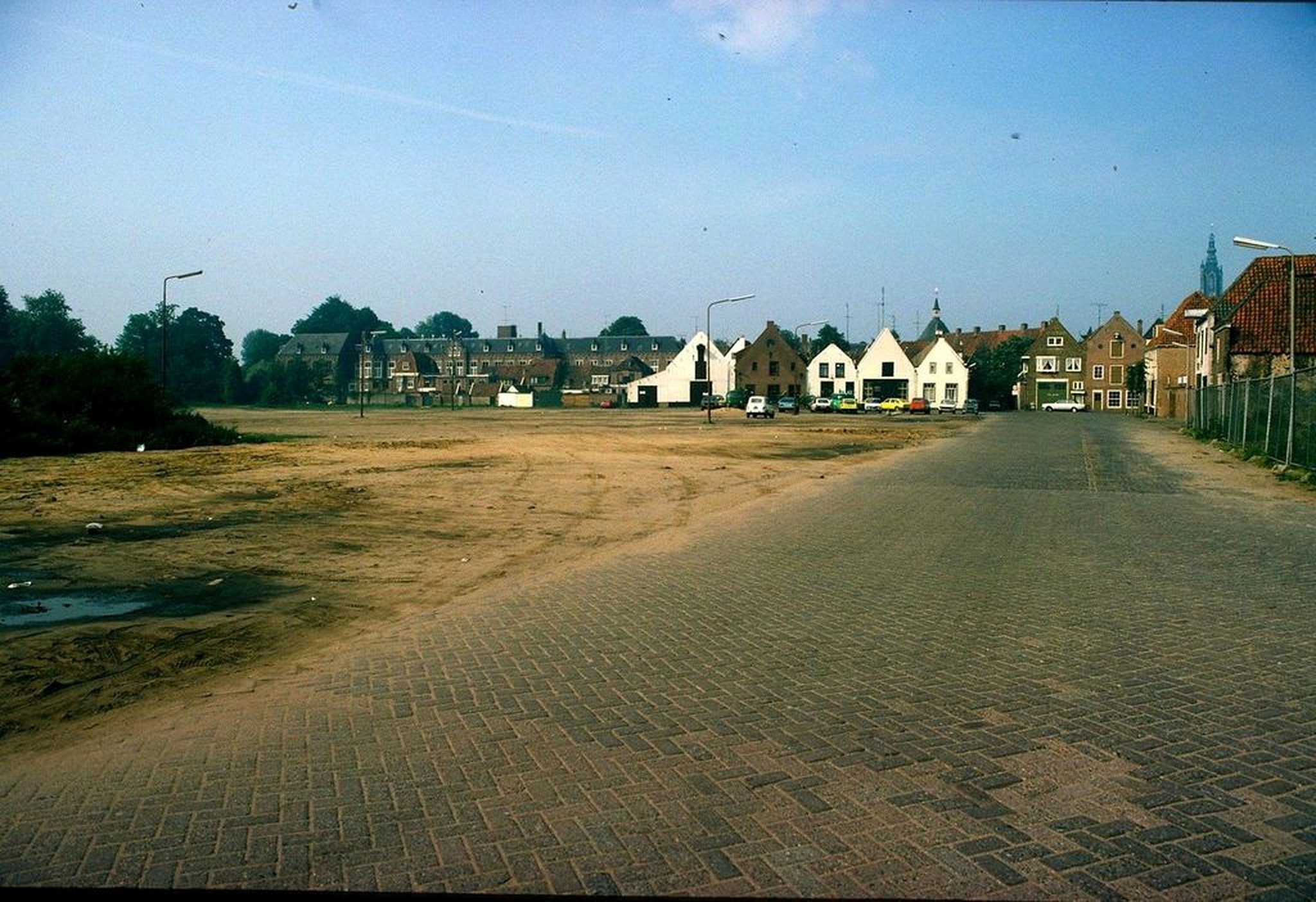 Historische foto van Beestenmarkt in Amersfoort