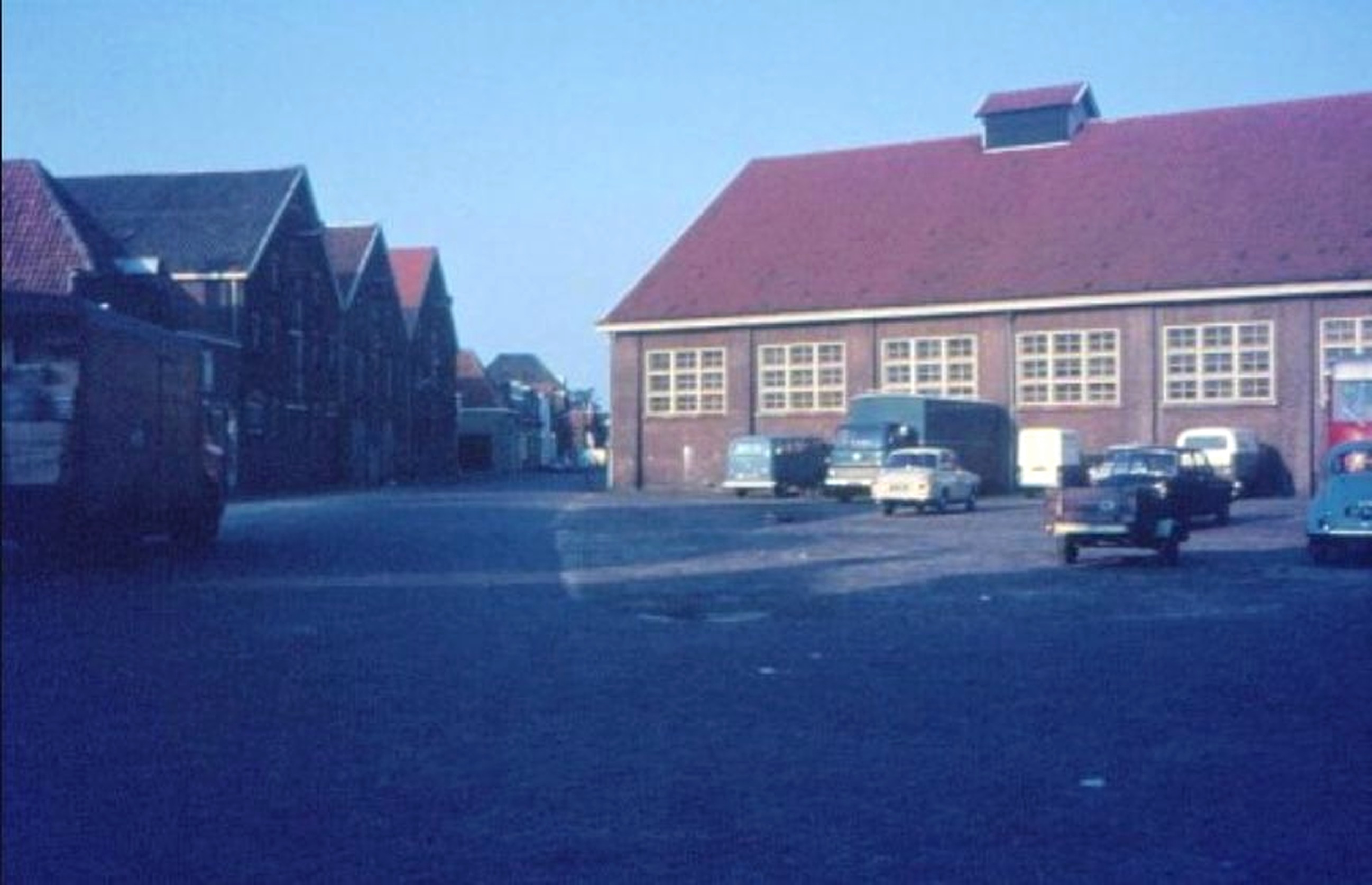 Historische foto van Beestenmarkt in Amersfoort