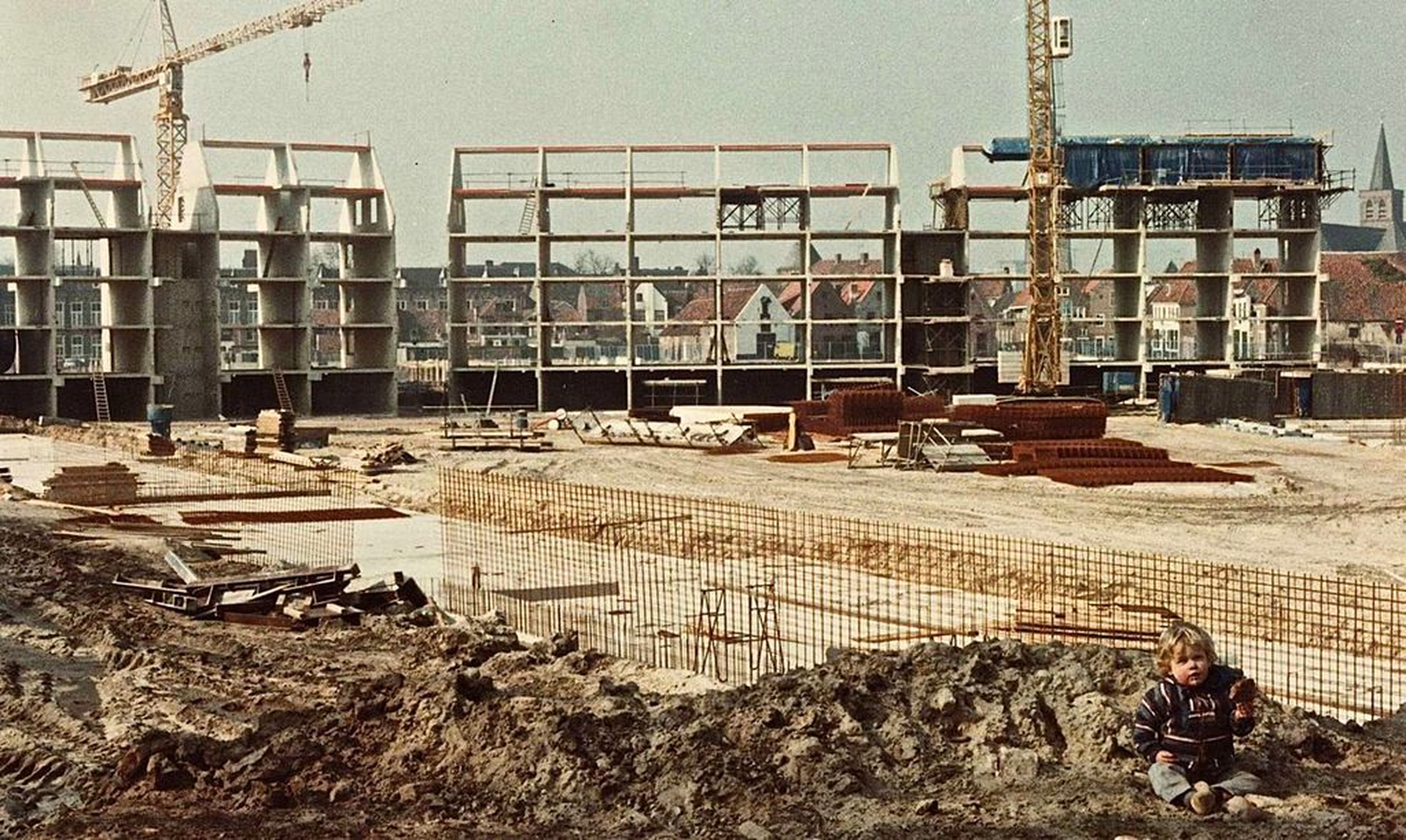 Historische foto van Beestenmarkt in Amersfoort