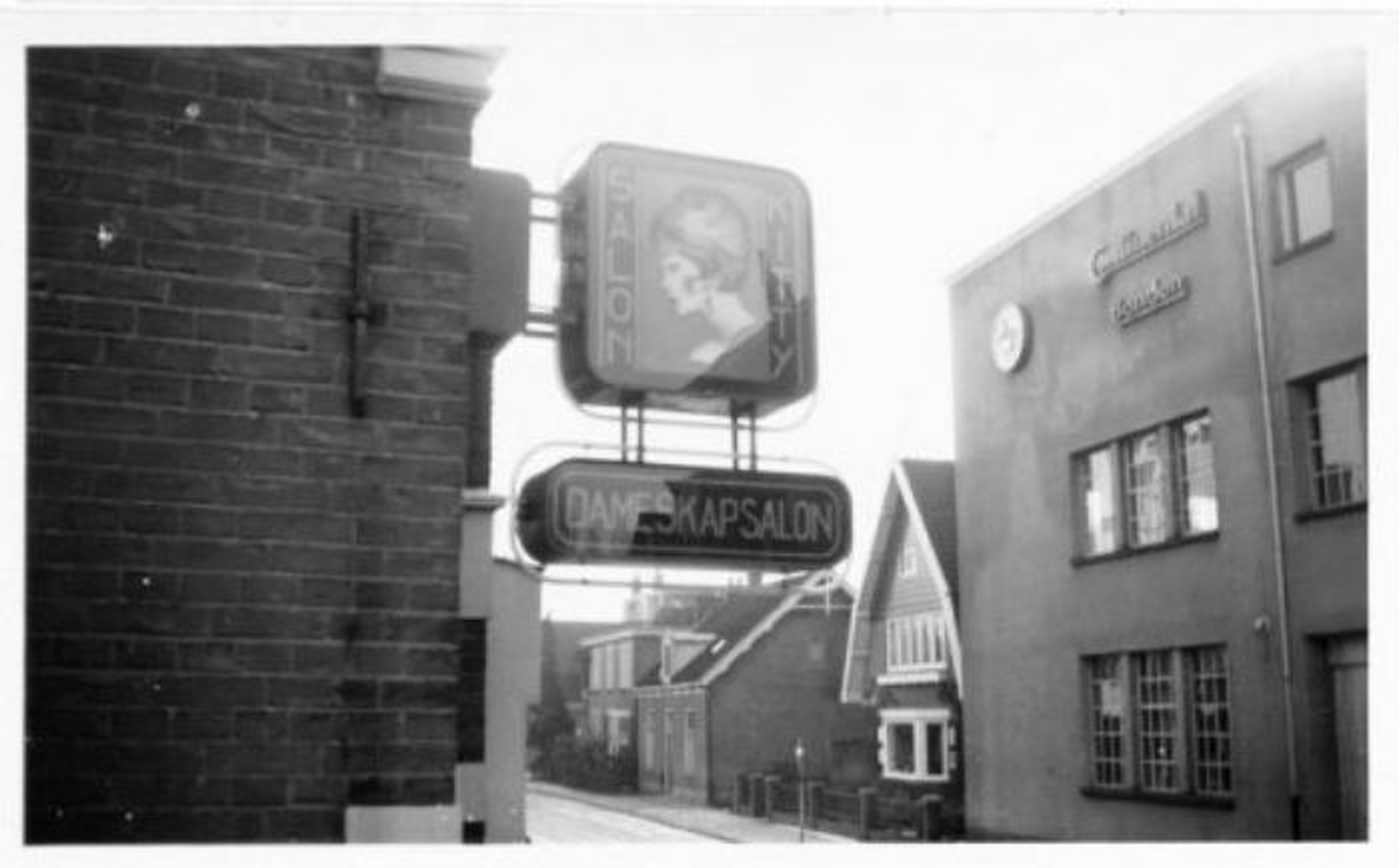 Historische foto van Bekensteinselaan in Amersfoort