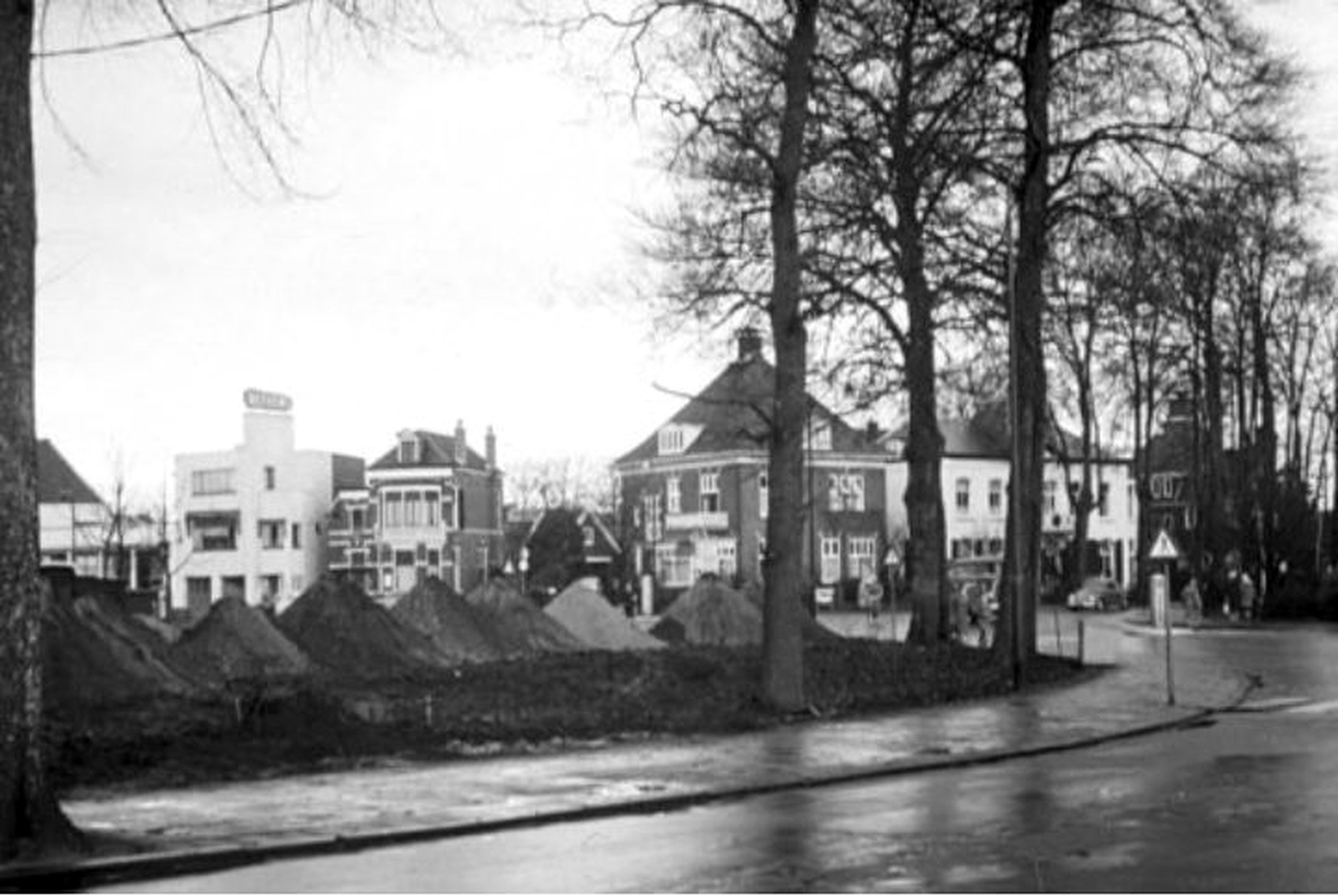 Historische foto van Bergstraat in Amersfoort