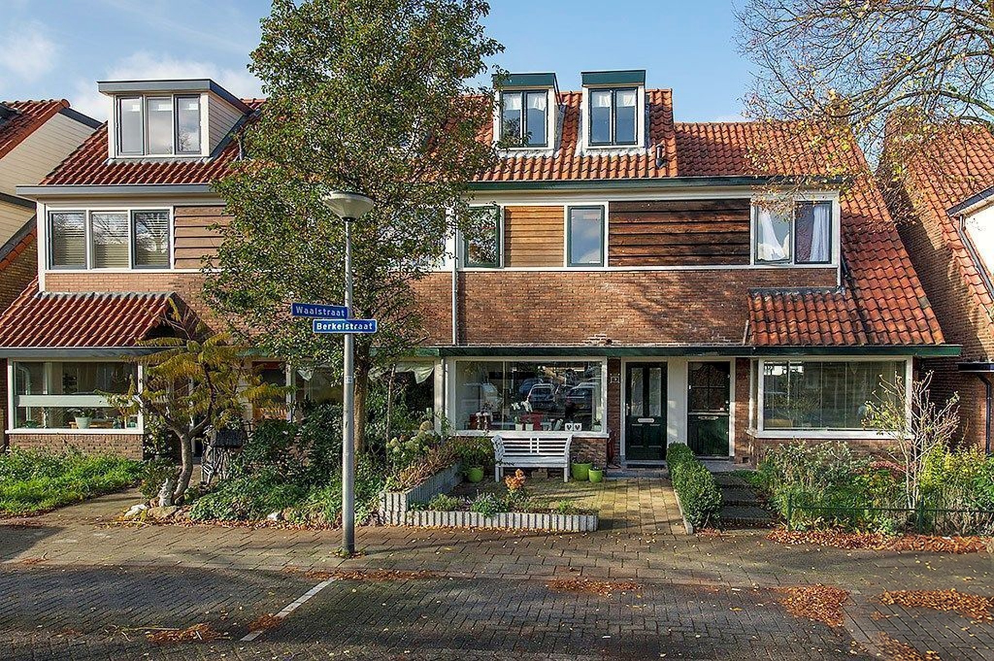 Historische foto van Berkelstraat in Amersfoort
