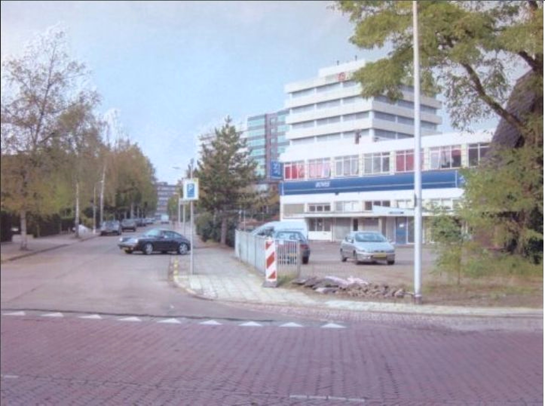 Historische foto van Berkenweg in Amersfoort
