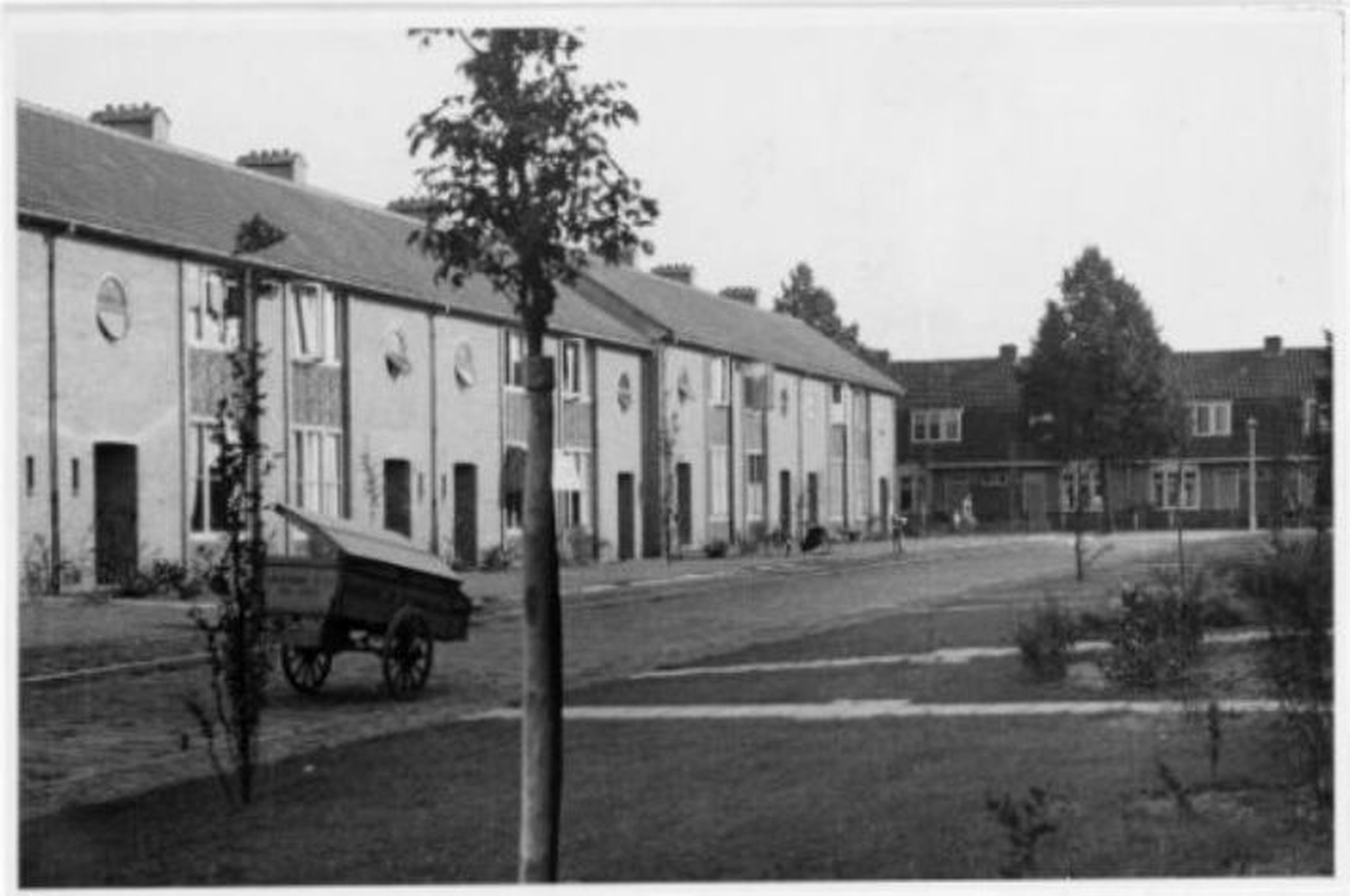 Historische foto van Beukstraat in Amersfoort