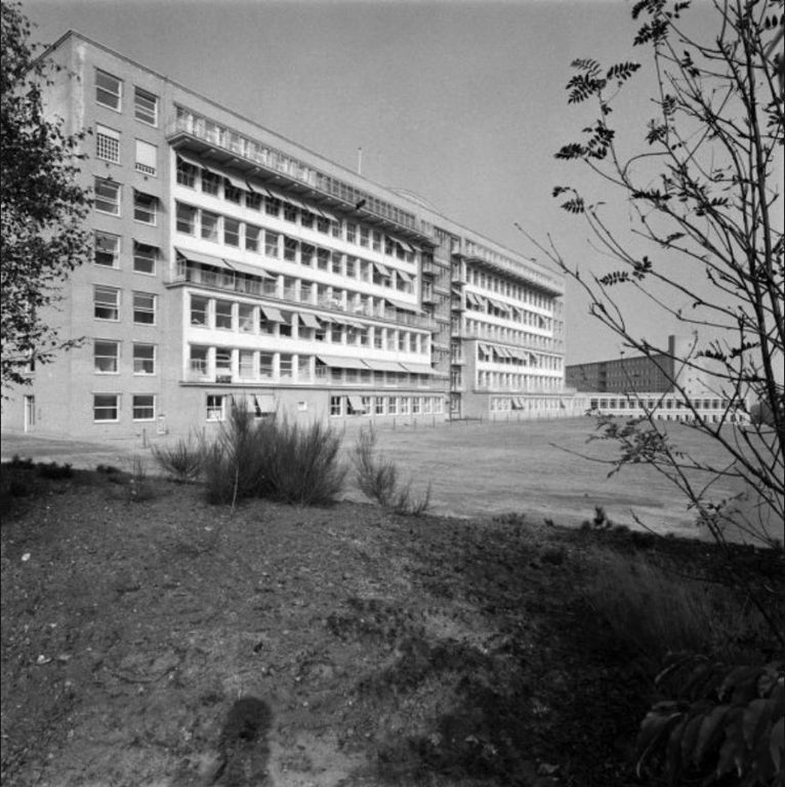 Historische foto van Bijzondere gebouwen in Amersfoort