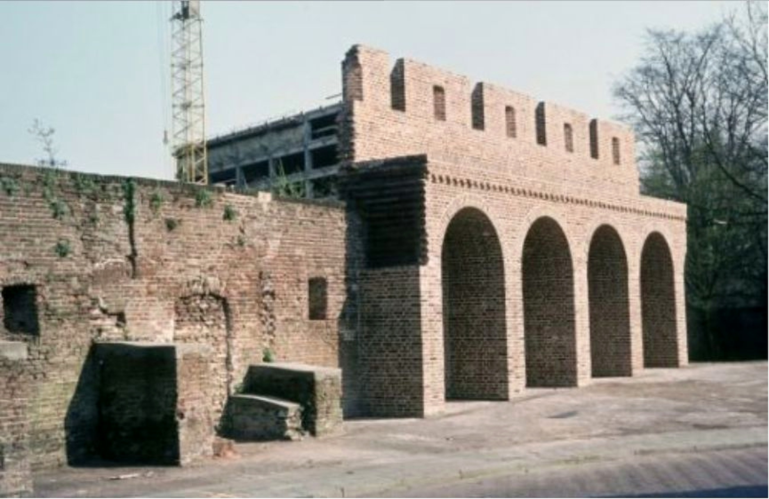 Historische foto van Bijzondere gebouwen in Amersfoort