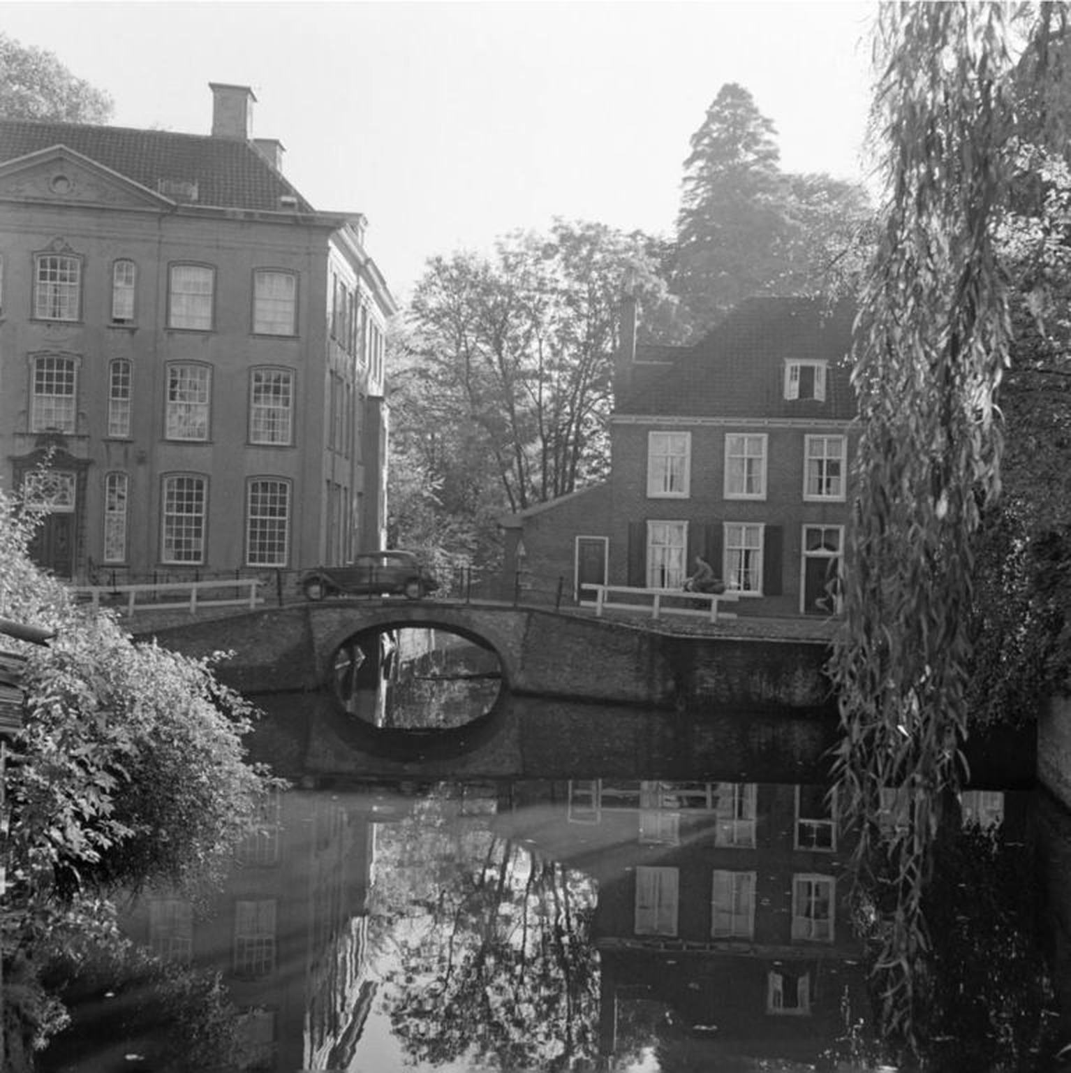 Historische foto van Bijzondere gebouwen in Amersfoort