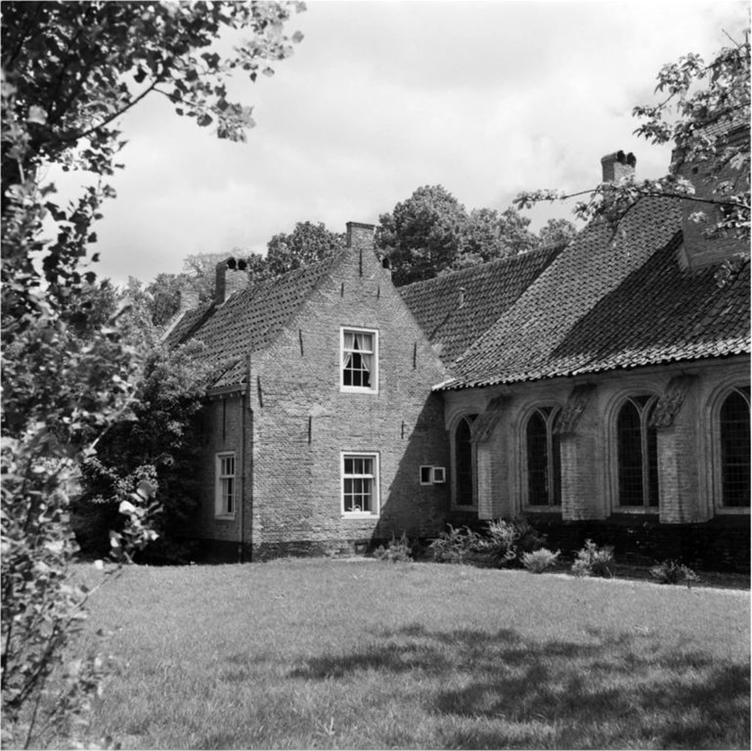 Historische foto van Bijzondere gebouwen in Amersfoort