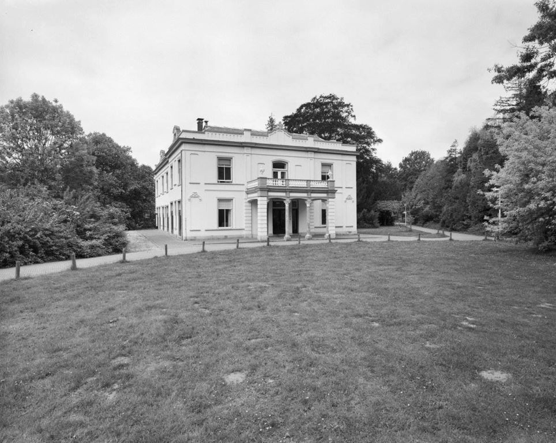 Historische foto van Bijzondere gebouwen in Amersfoort