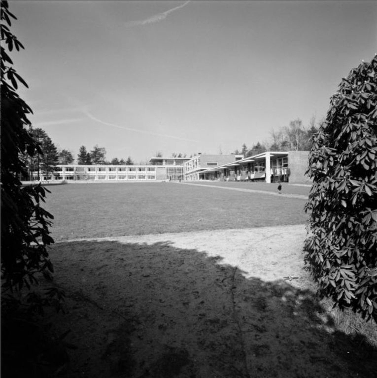 Historische foto van Bijzondere gebouwen in Amersfoort