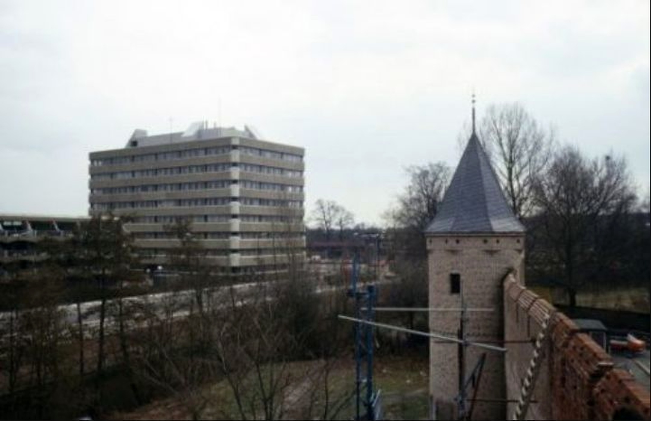 Historische foto van Bijzondere gebouwen in Amersfoort