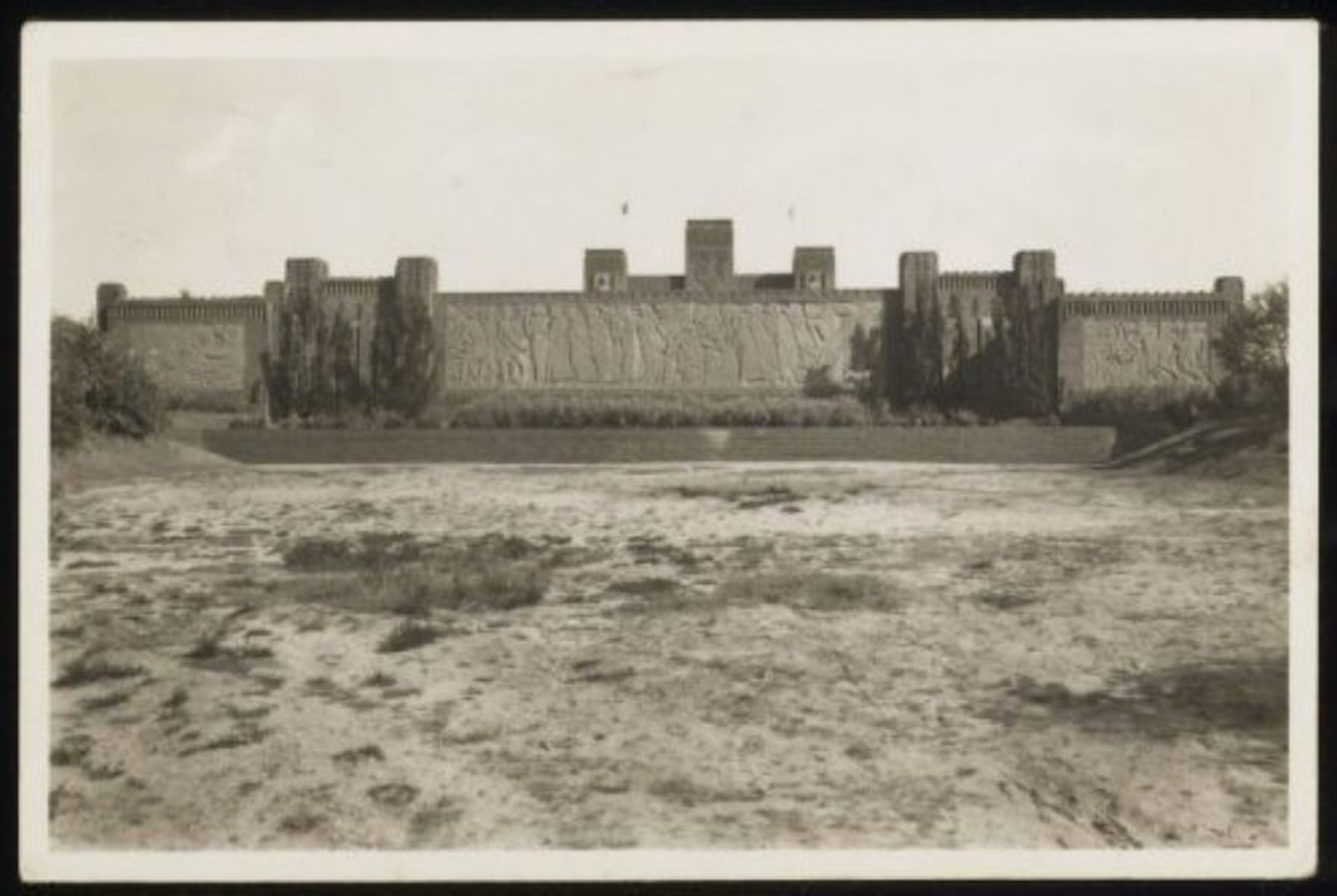 Historische foto van Bijzondere gebouwen in Amersfoort