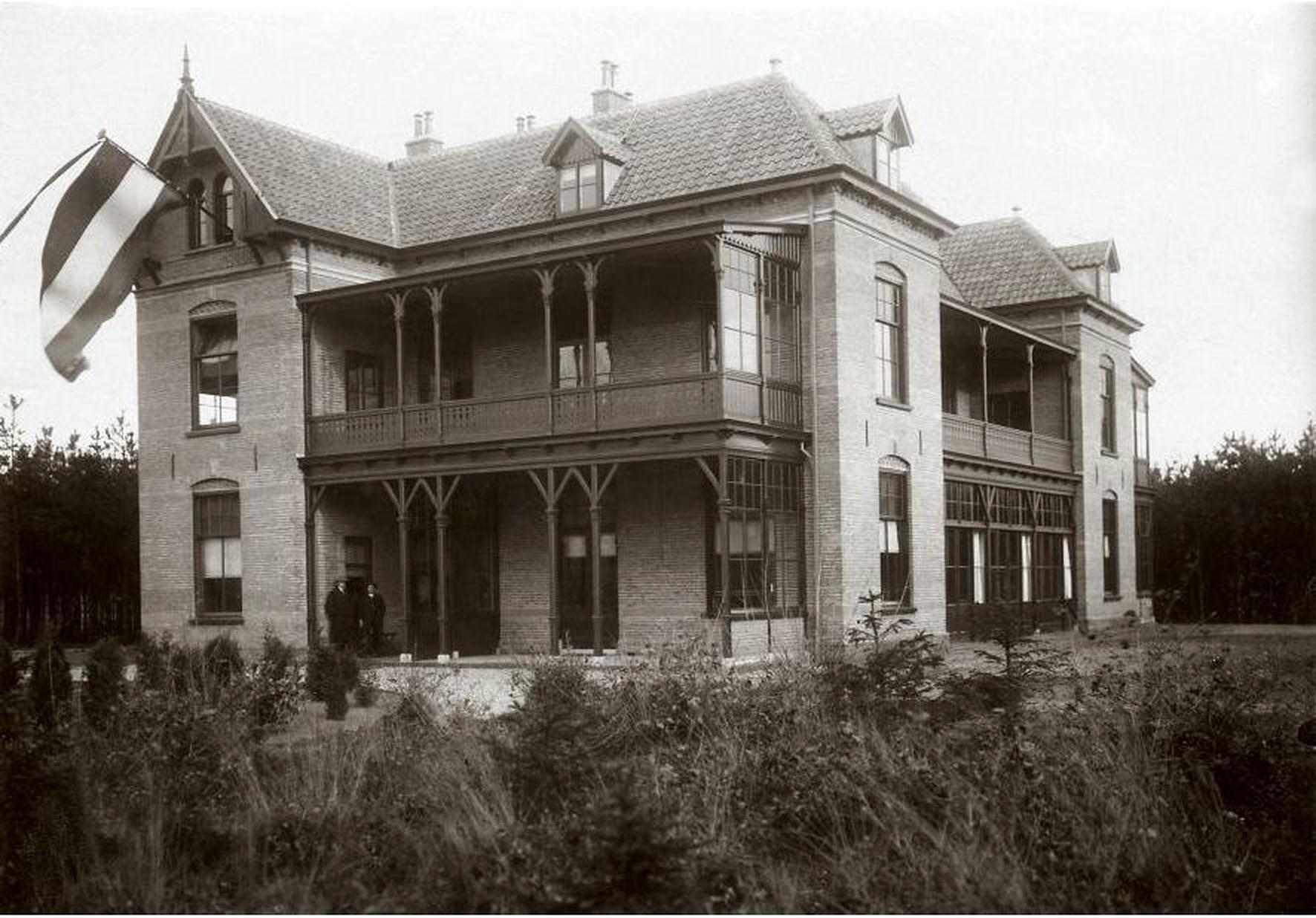 Historische foto van Bijzondere gebouwen in Amersfoort