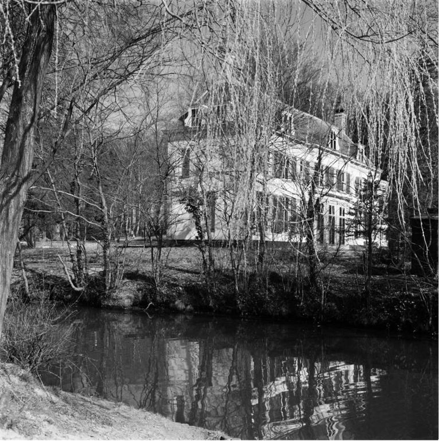 Historische foto van Bijzondere gebouwen in Amersfoort