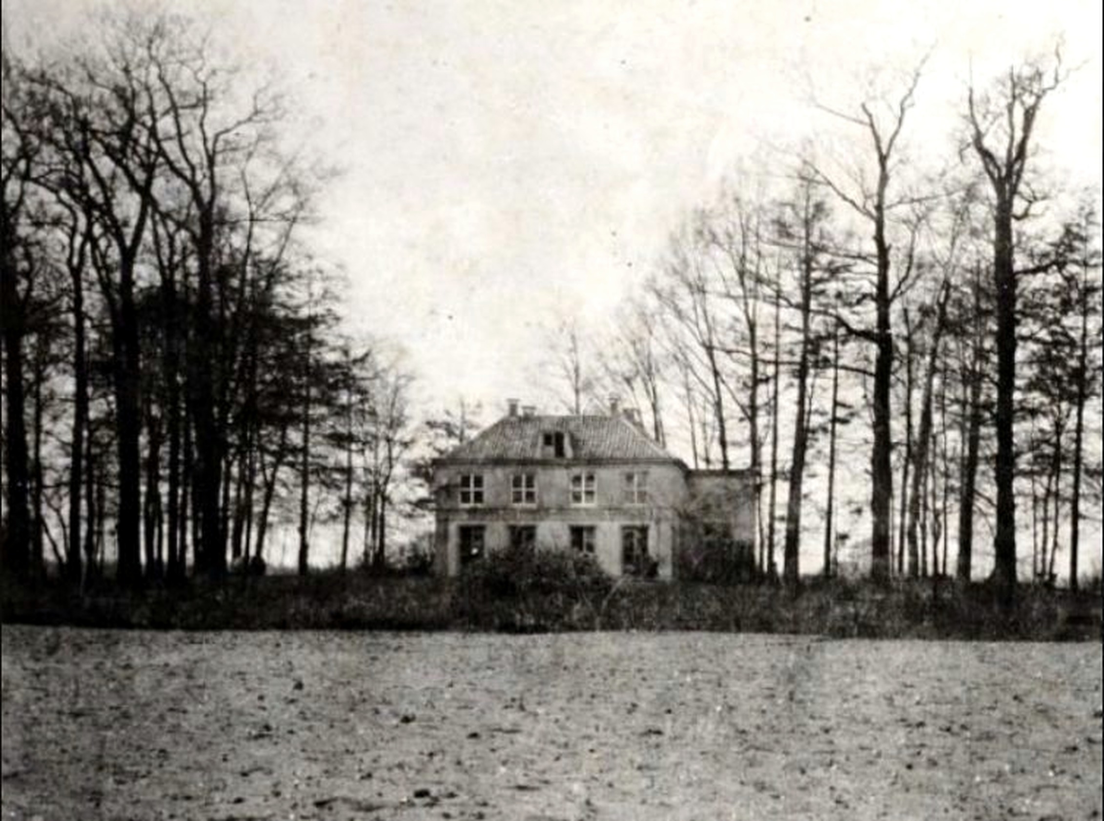 Historische foto van Bijzondere gebouwen in Amersfoort