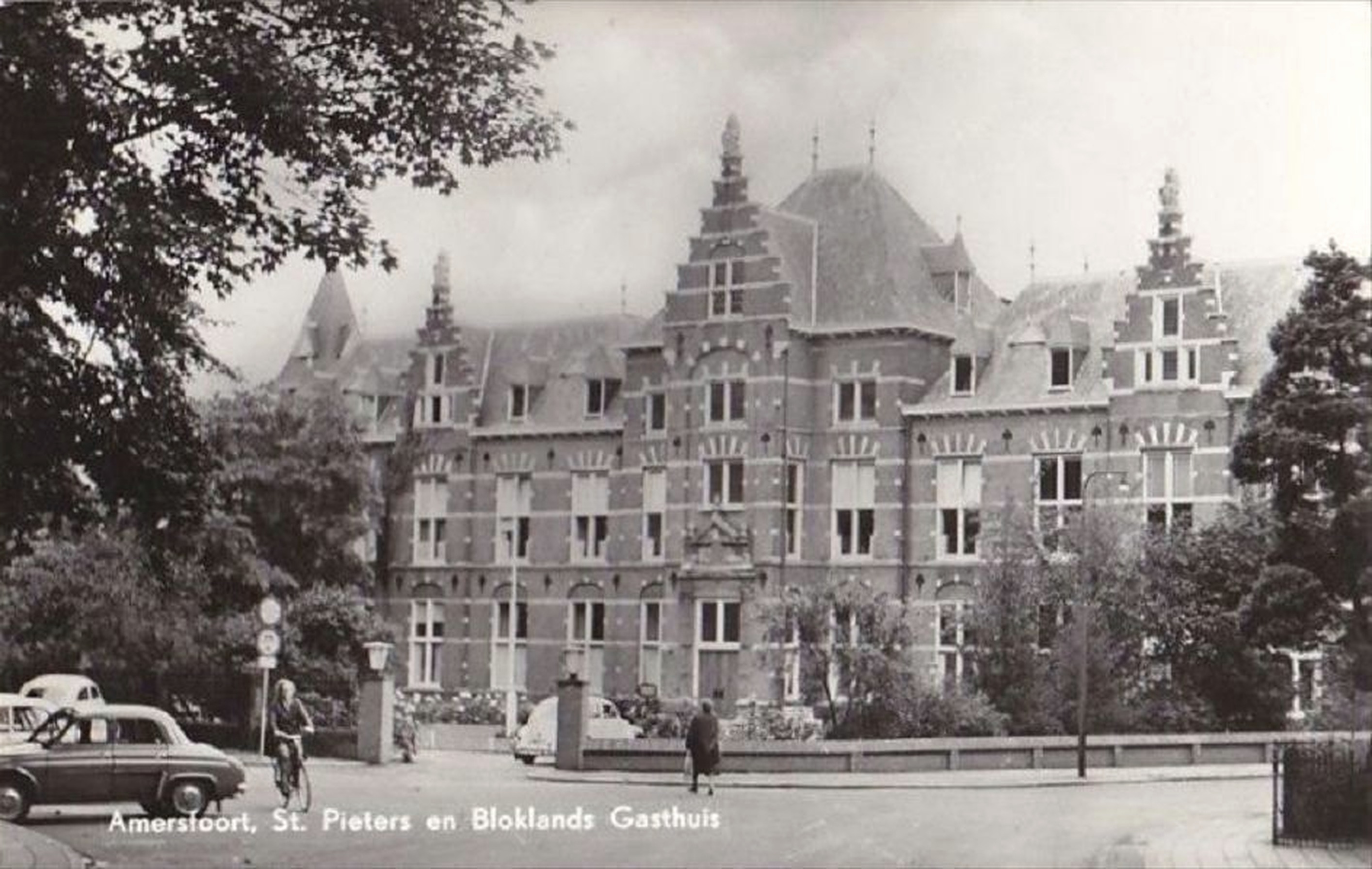 Historische foto van Bijzondere gebouwen in Amersfoort