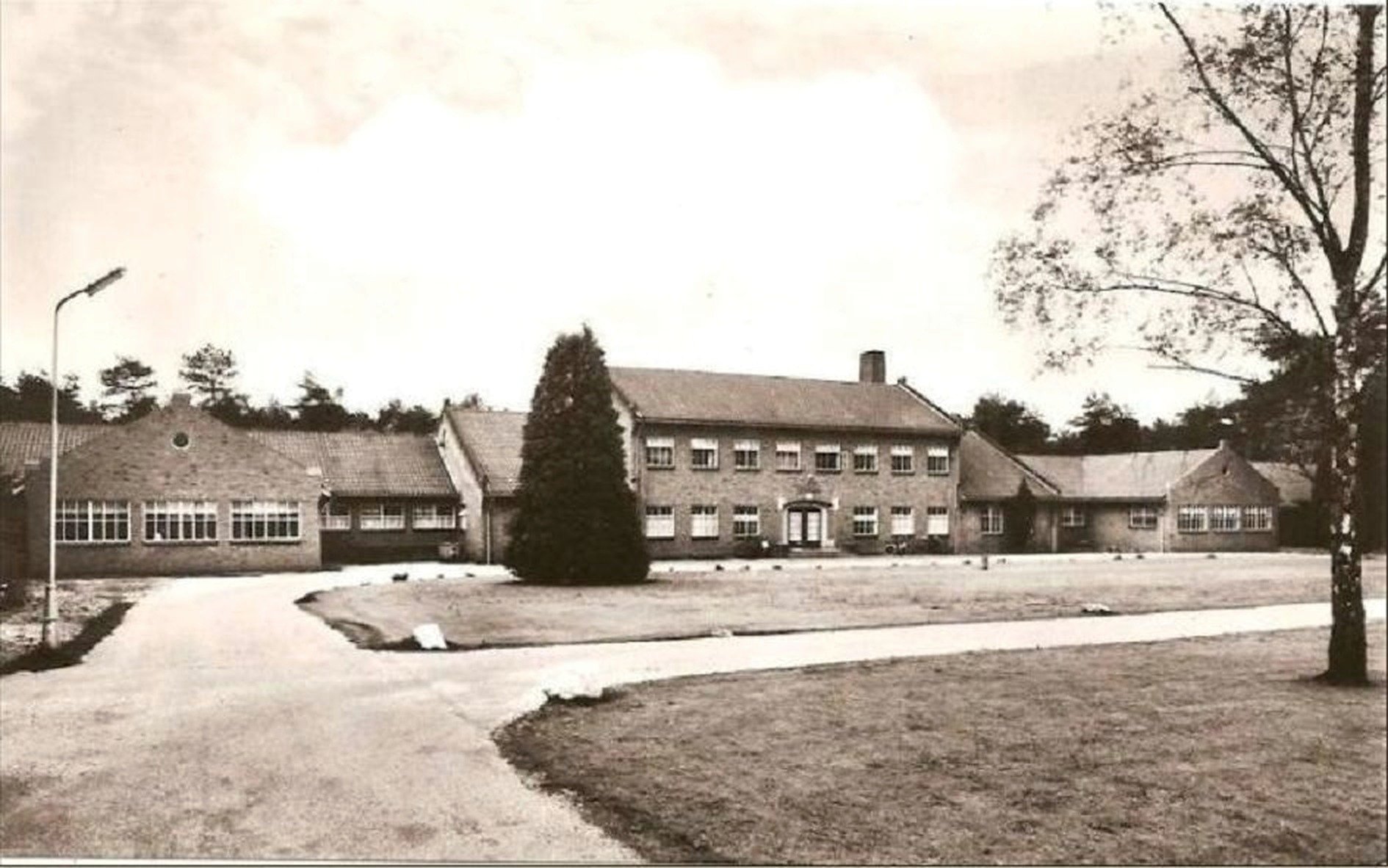 Historische foto van Bijzondere gebouwen in Amersfoort