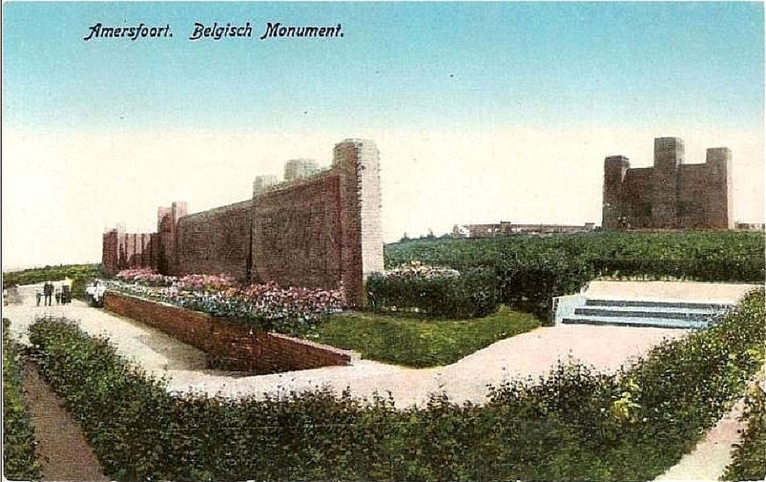 Historische foto van Bijzondere gebouwen in Amersfoort