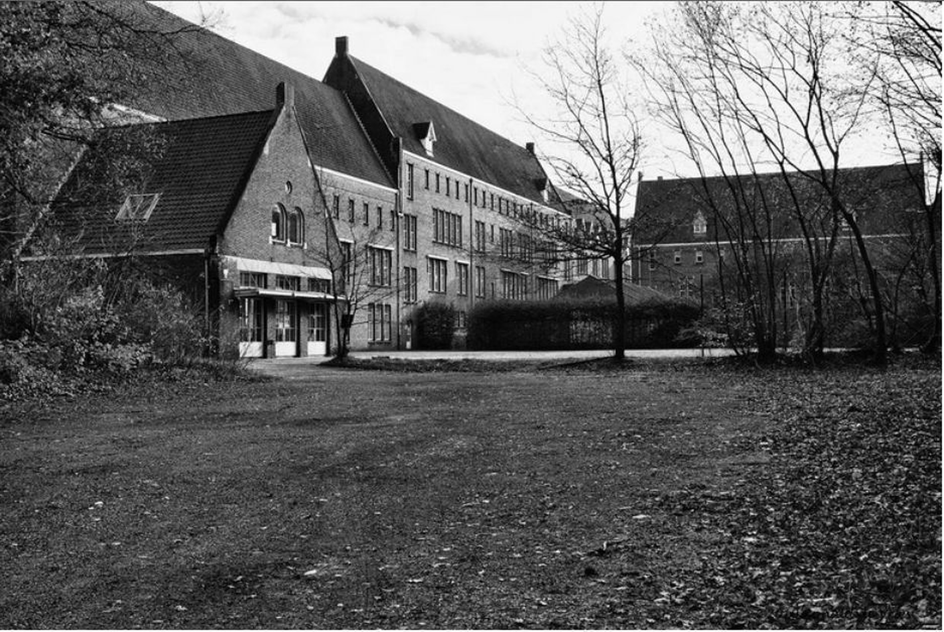 Historische foto van Bijzondere gebouwen in Amersfoort