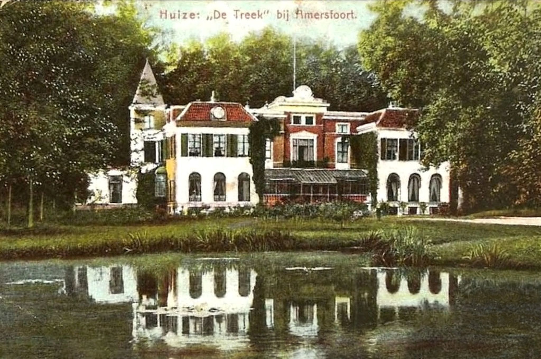 Historische foto van Bijzondere gebouwen in Amersfoort