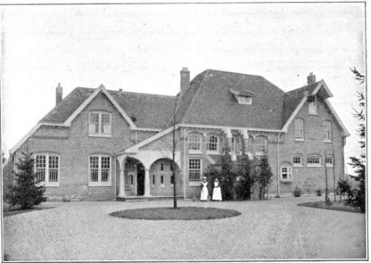 Historische foto van Bijzondere gebouwen in Amersfoort