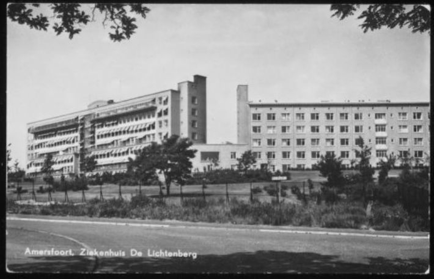 Historische foto van Bijzondere gebouwen in Amersfoort
