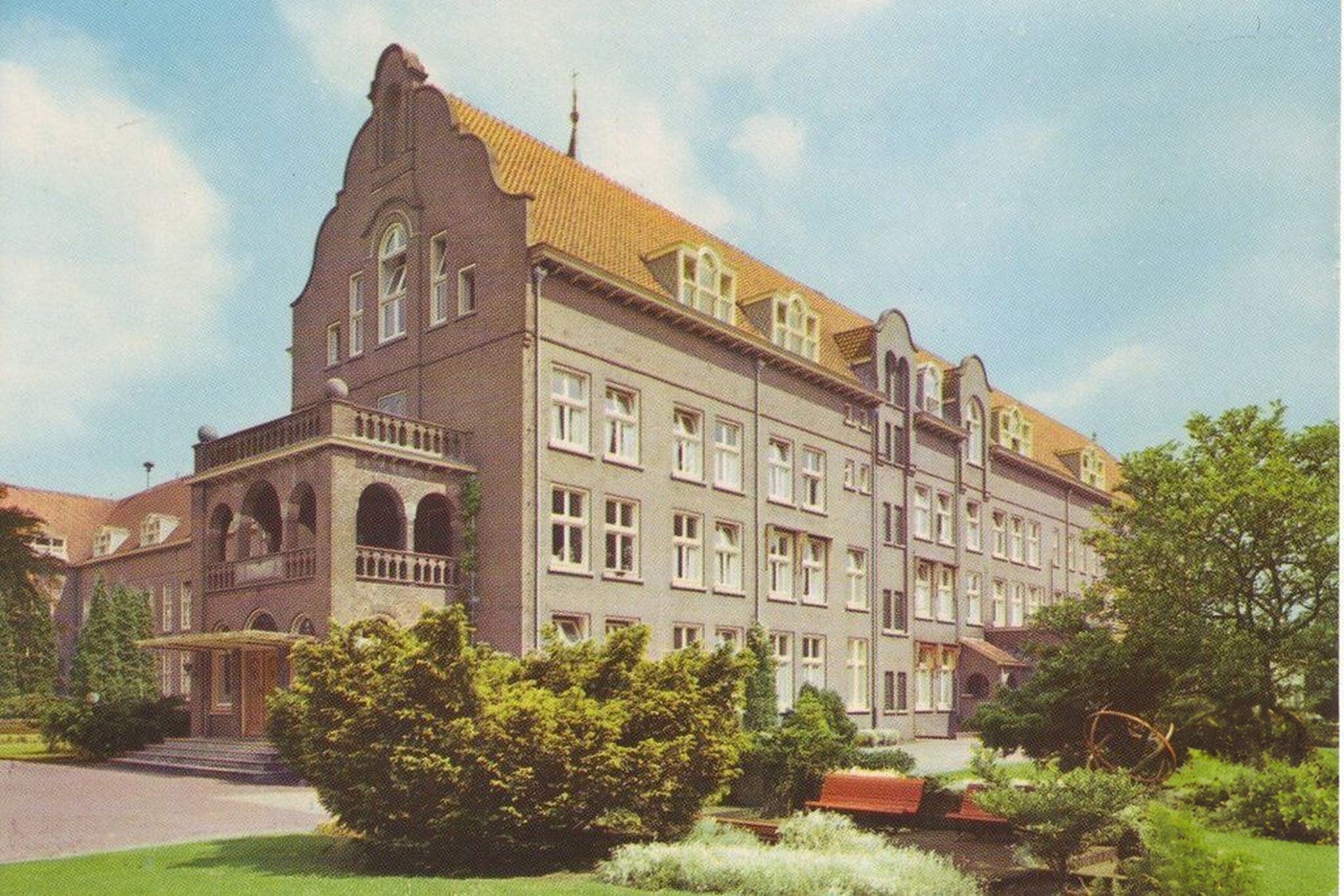 Historische foto van Bijzondere gebouwen in Amersfoort