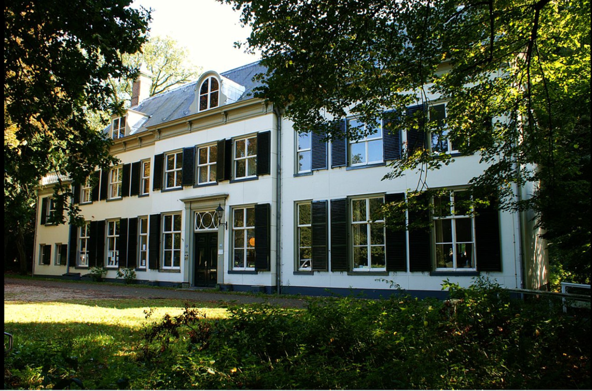 Historische foto van Bijzondere gebouwen in Amersfoort