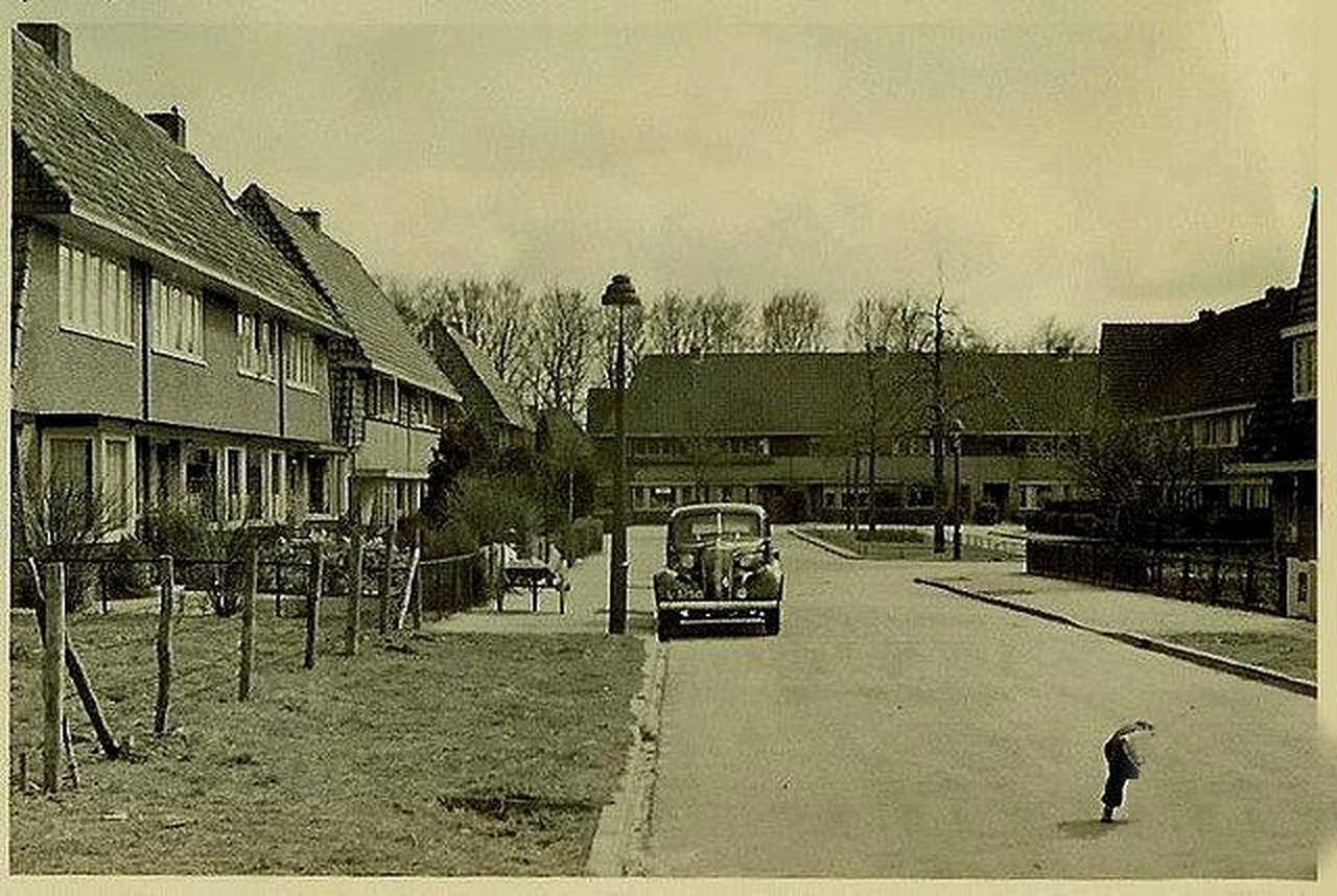 Historische foto van Billitonstraat in Amersfoort