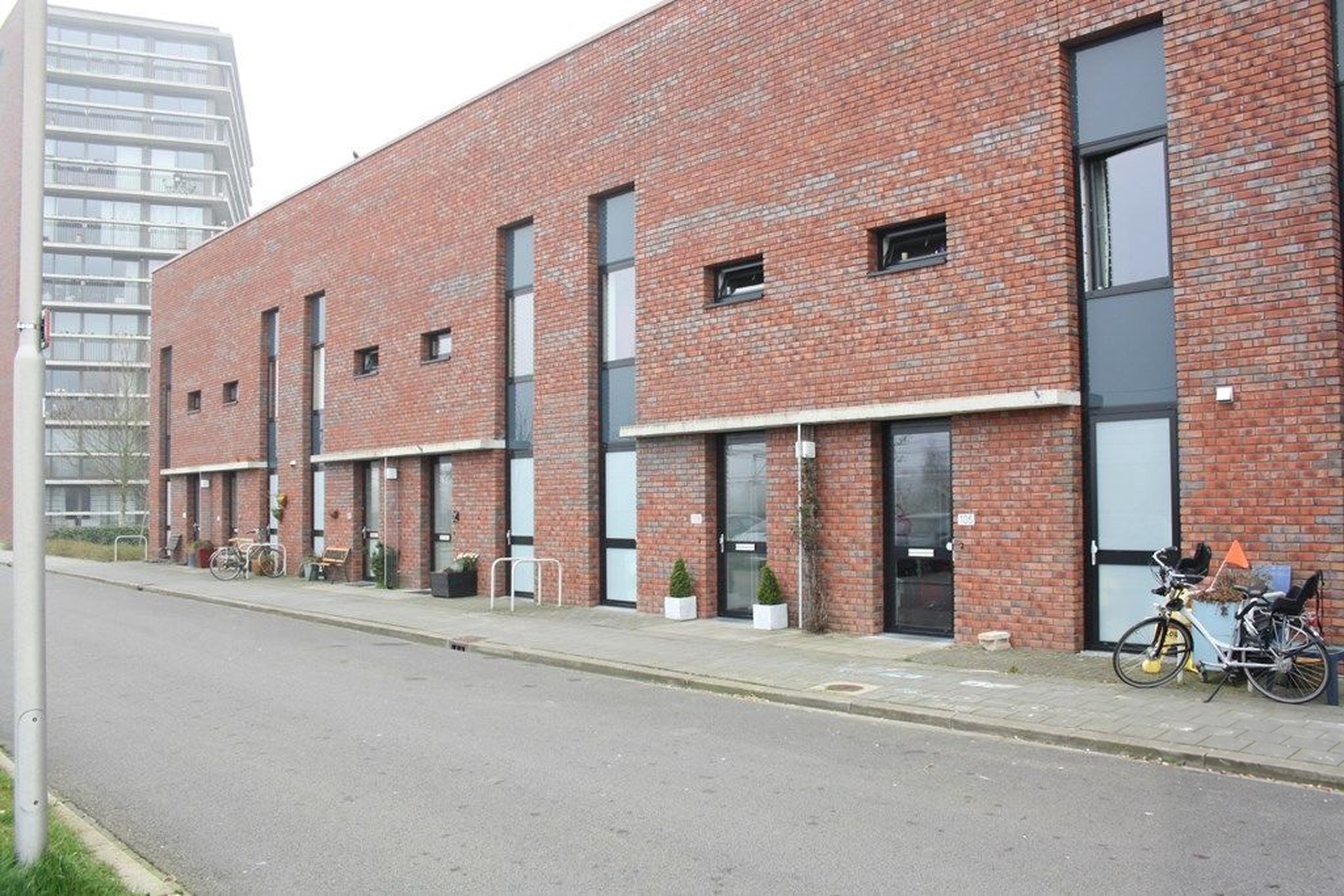 Historische foto van Binckesstraat in Amersfoort