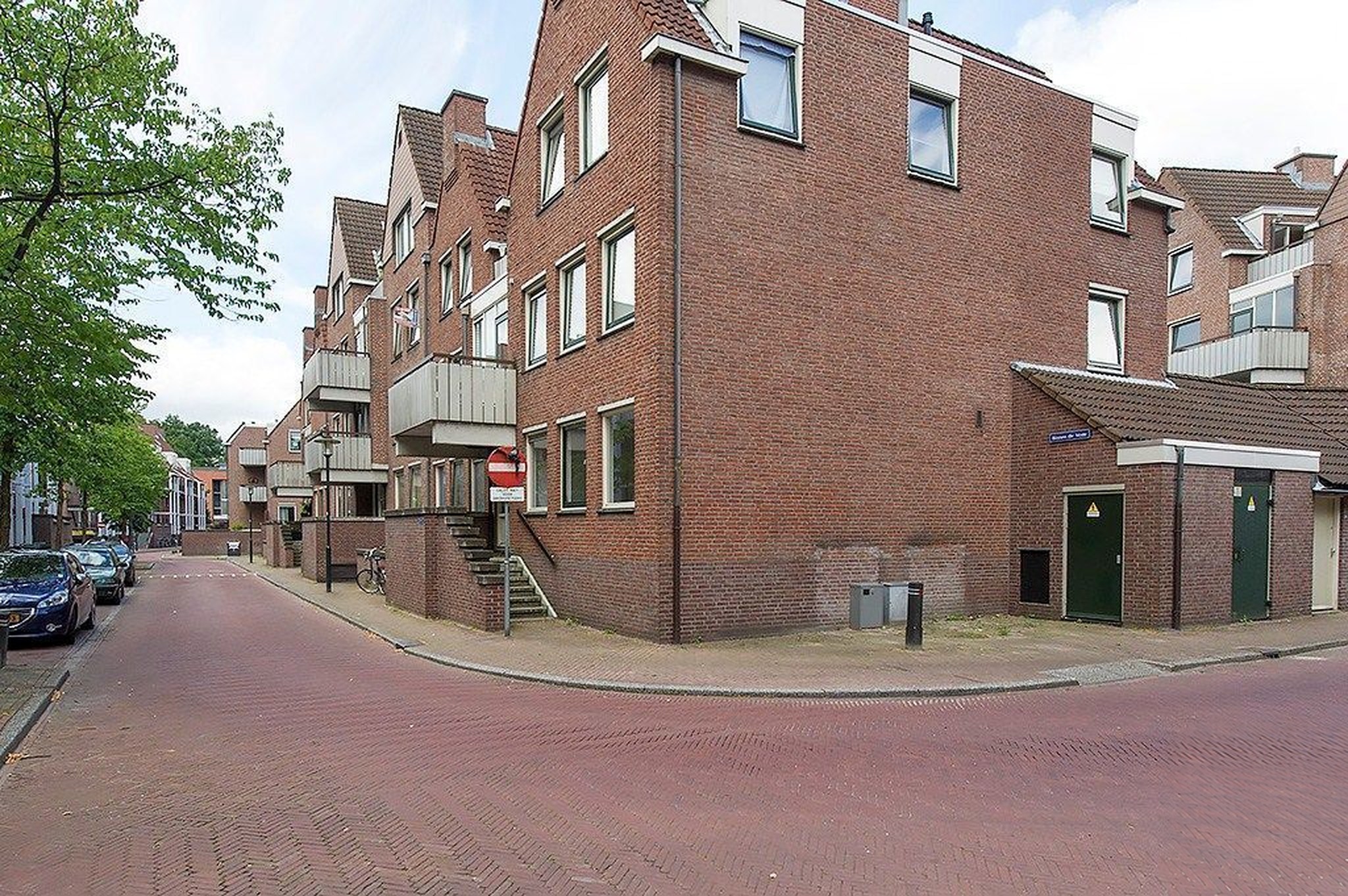 Historische foto van Binnen de Veste in Amersfoort