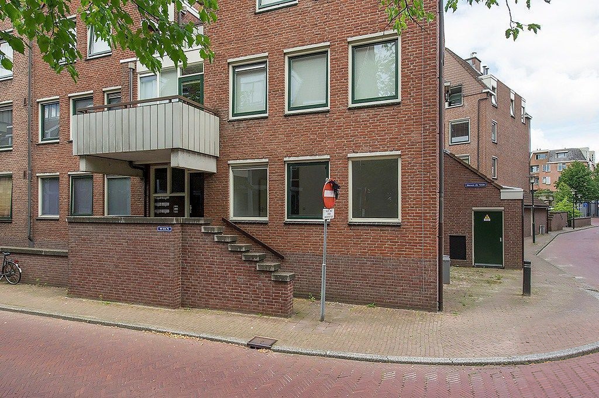 Historische foto van Binnen de Veste in Amersfoort