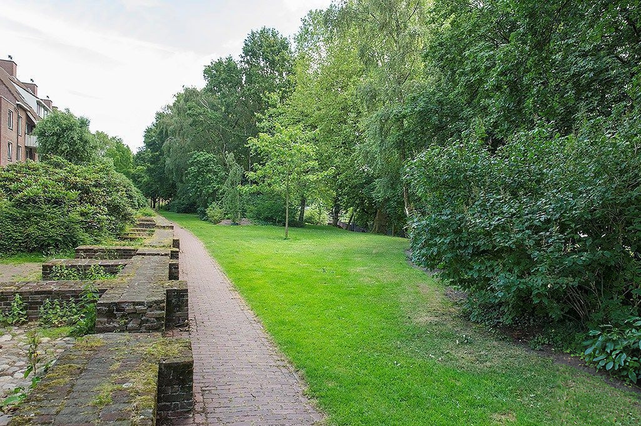 Historische foto van Binnen de Veste in Amersfoort