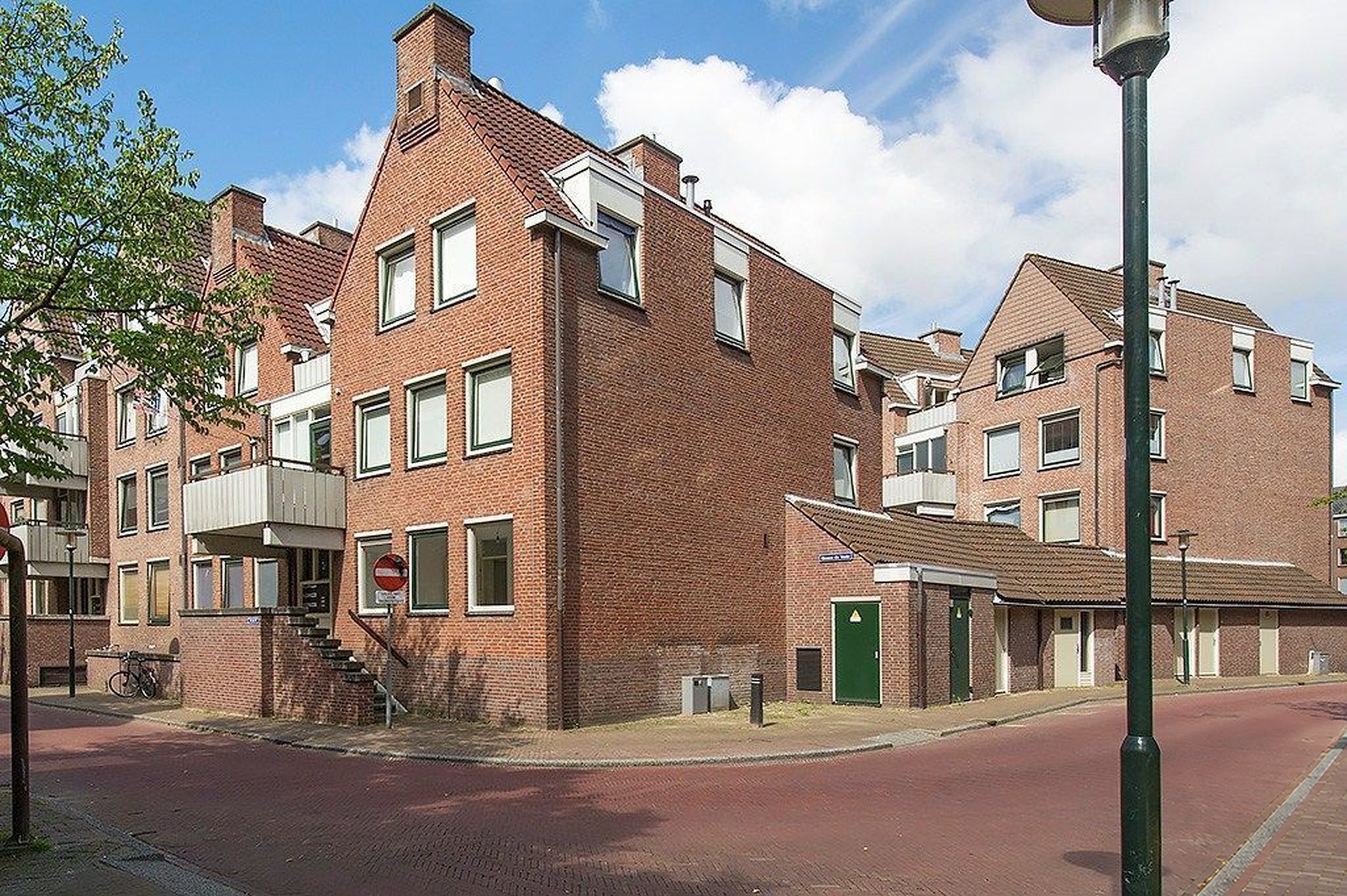 Historische foto van Binnen de Veste in Amersfoort