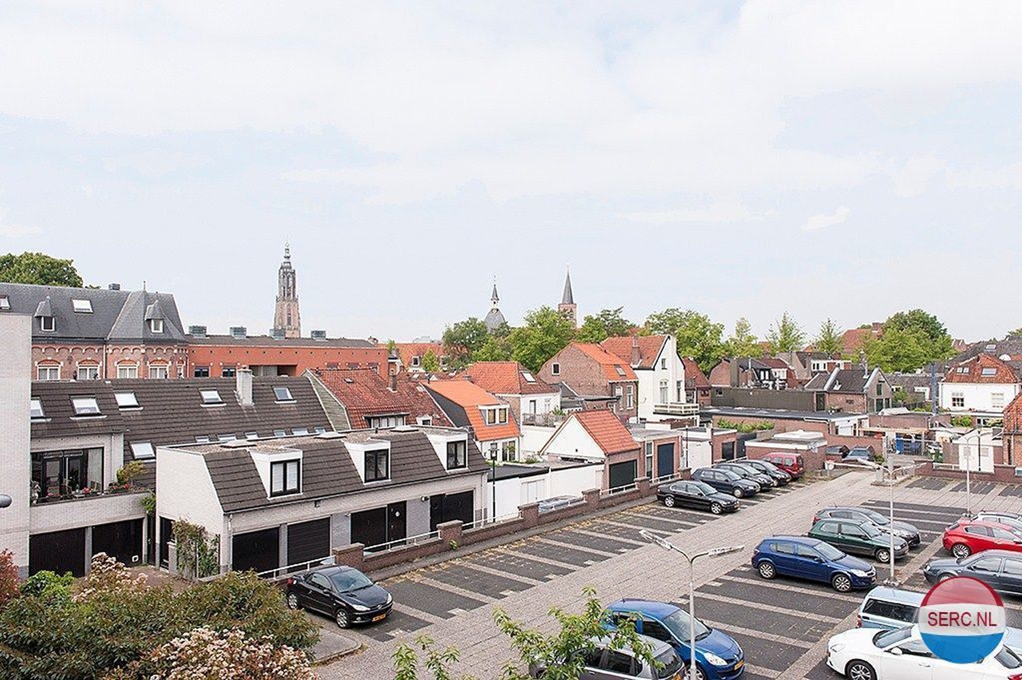 Historische foto van Binnen de Veste in Amersfoort