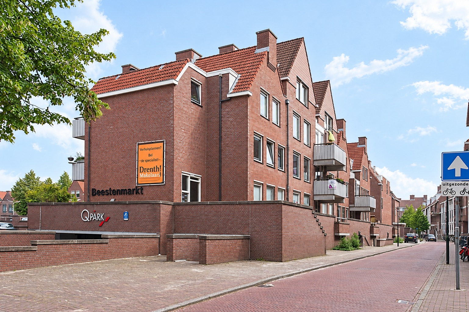 Historische foto van Binnen de Veste in Amersfoort