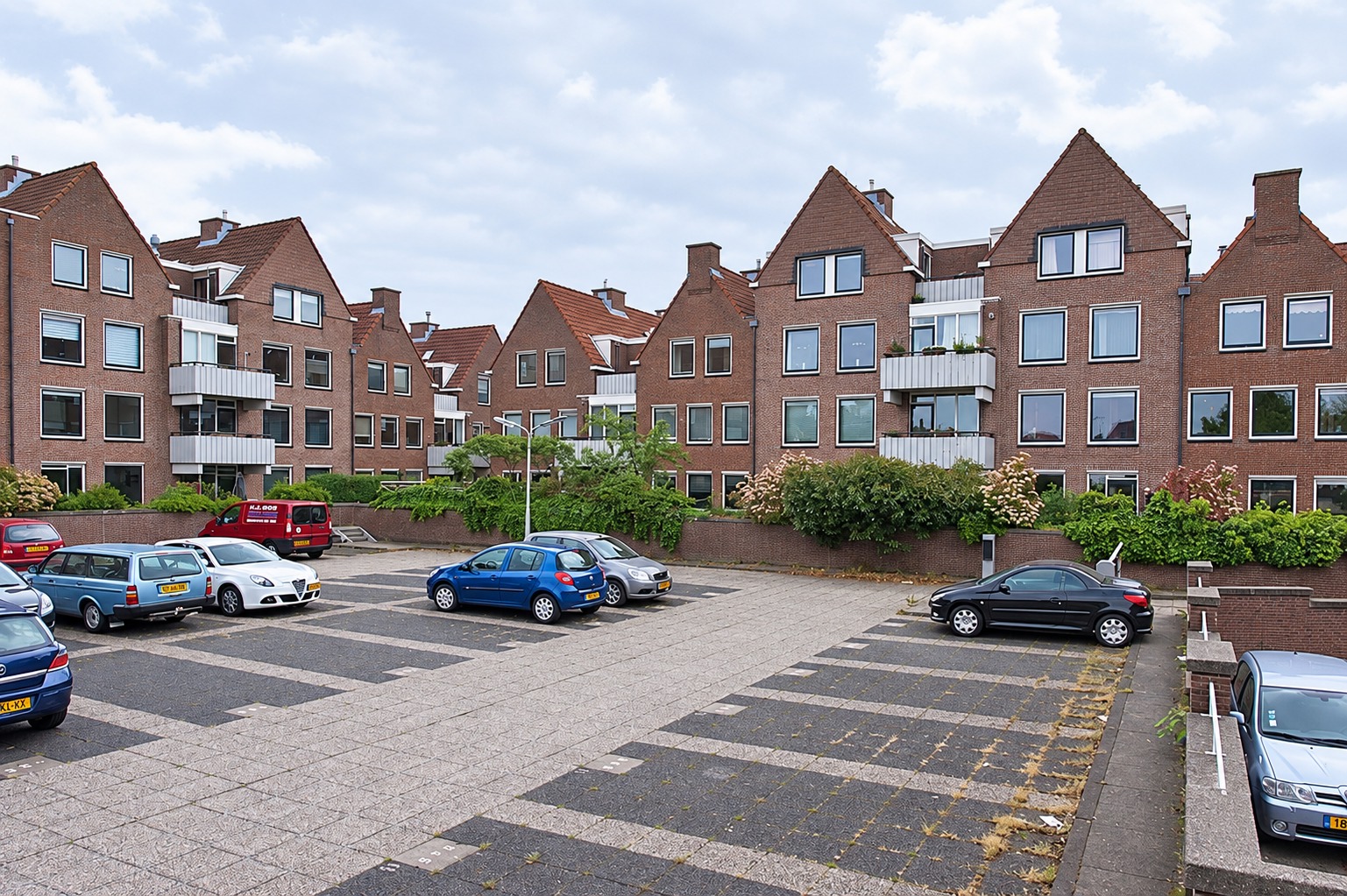 Historische foto van Binnen de Veste in Amersfoort