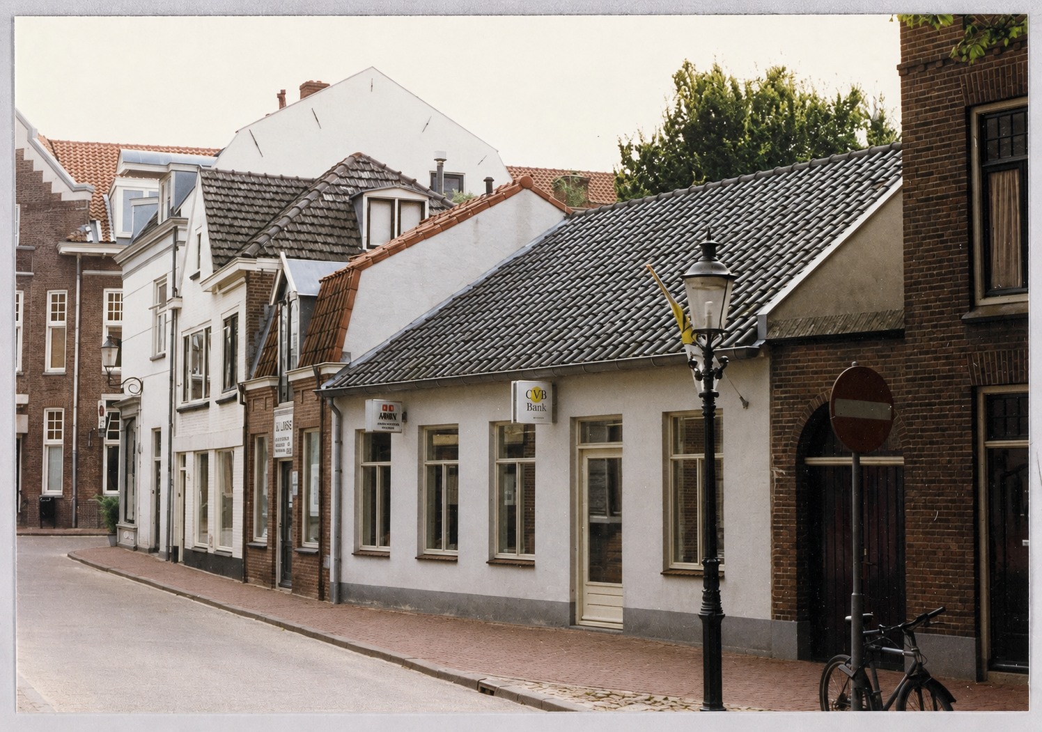 Historische foto van 't Zand in Amersfoort