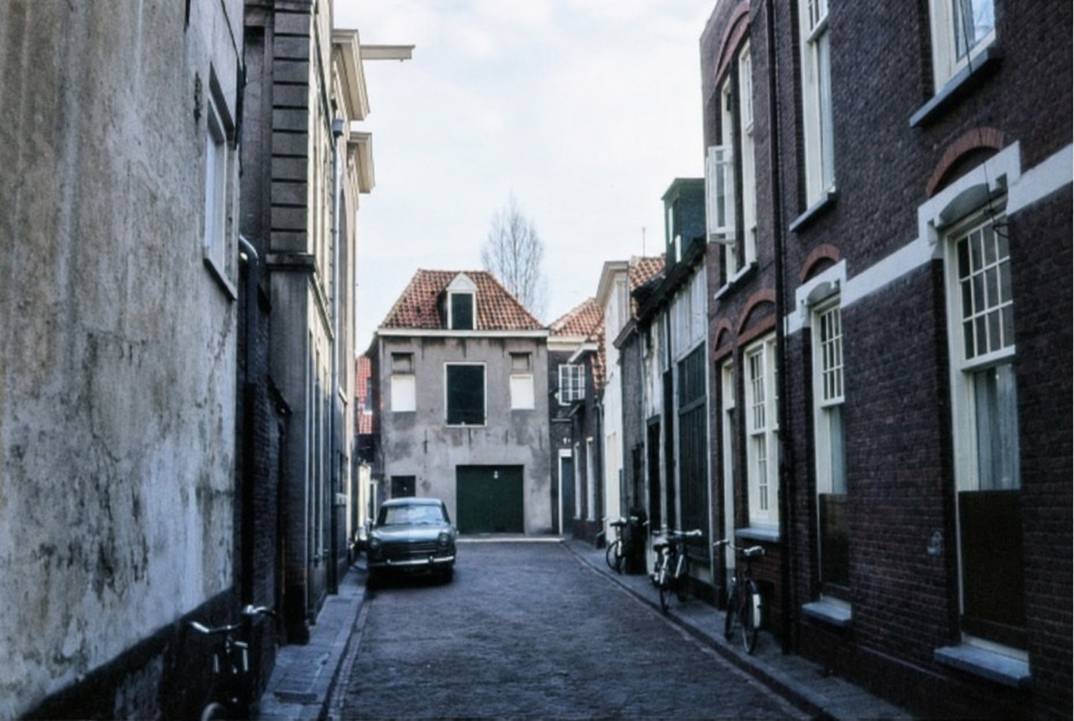 Historische foto van Achter de Heilige Geest in Amersfoort