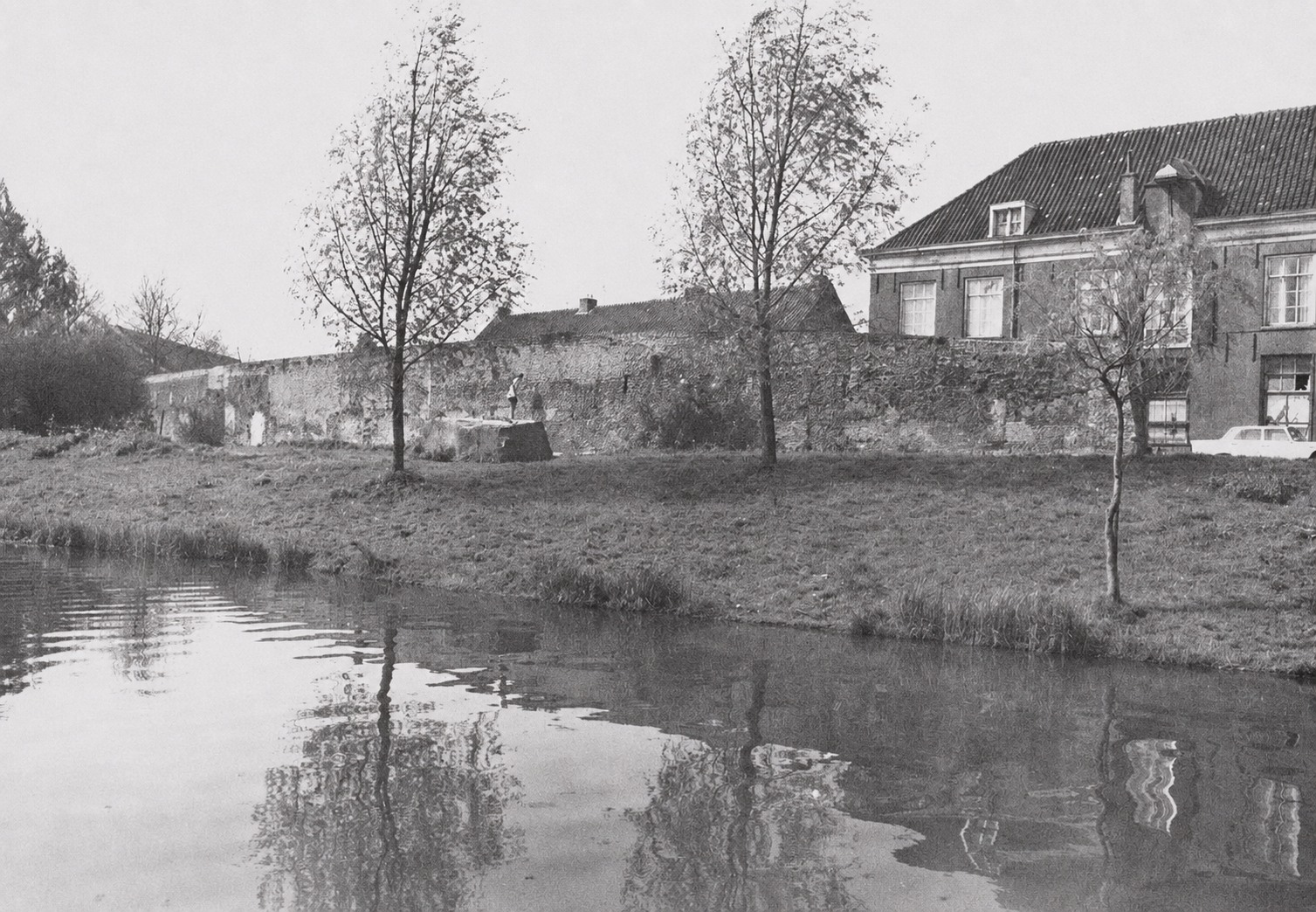 Historische foto van Achter De Kamp in Amersfoort