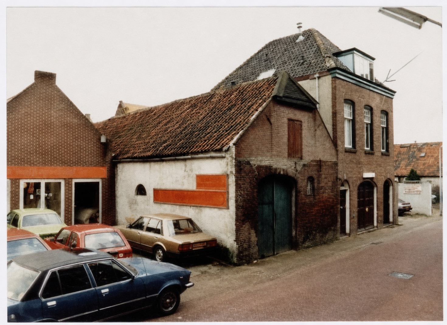 Historische foto van Achter De Kamp in Amersfoort