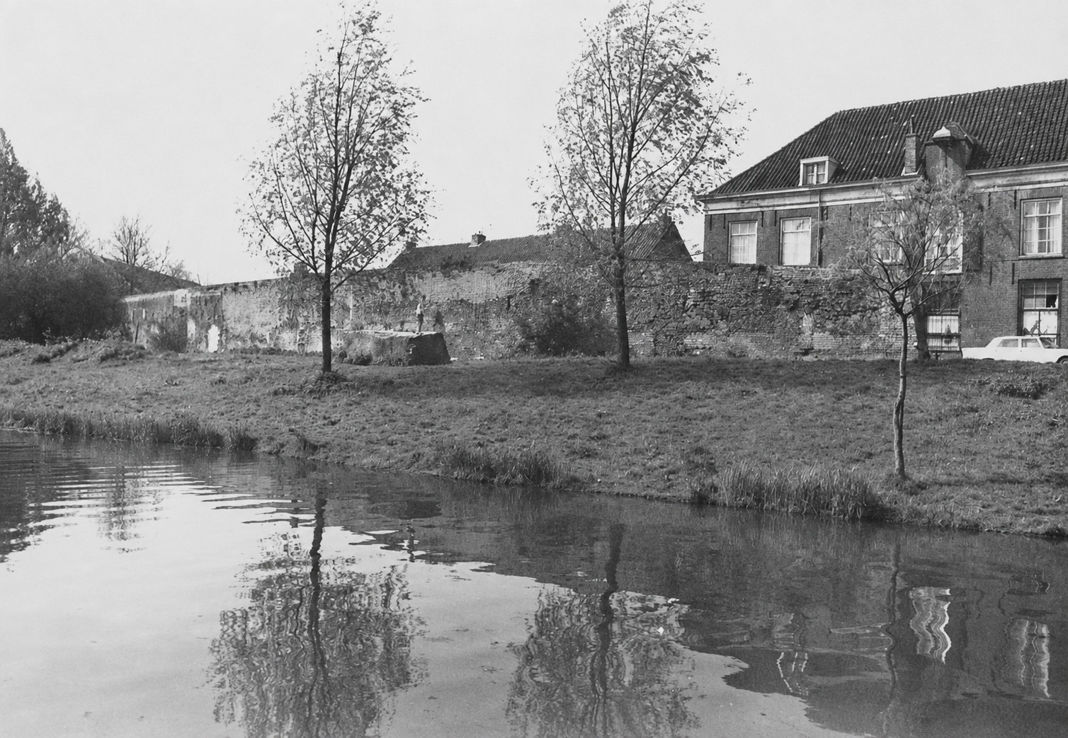 Historische foto van Achter De Kamp in Amersfoort