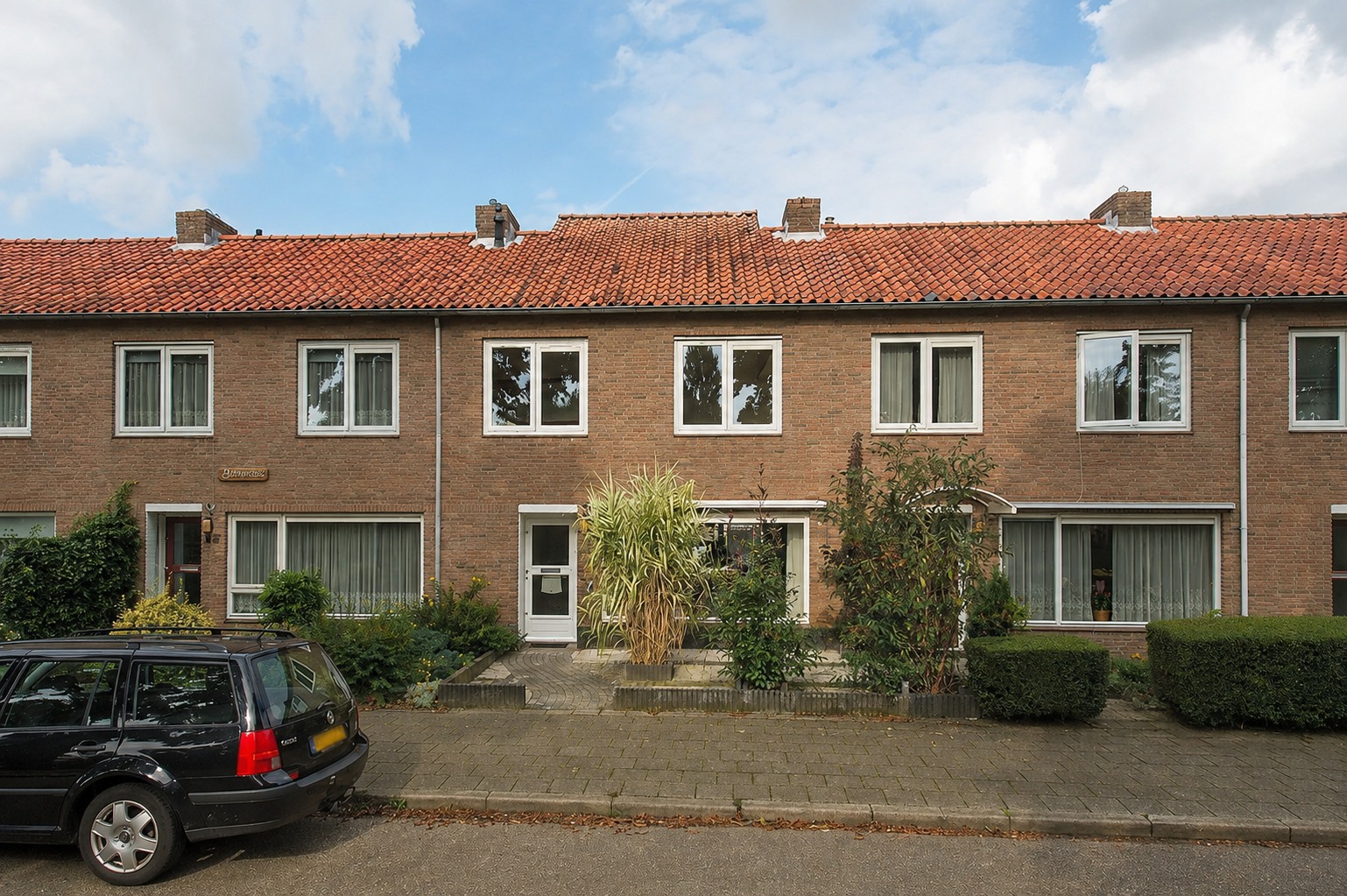 Historische foto van Albatrosstraat in Amersfoort