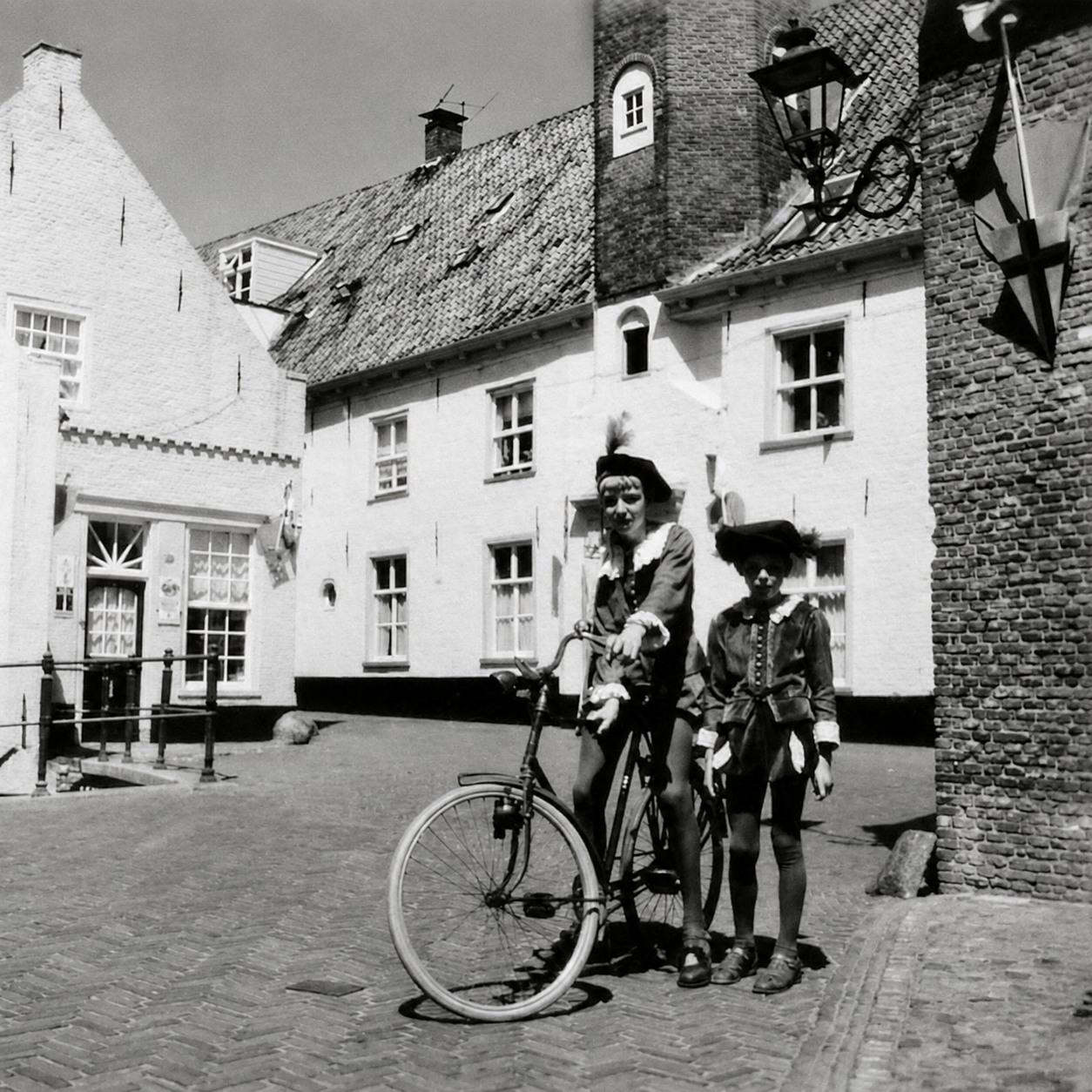 Historische foto van Amersfoort 700 jaar in Amersfoort