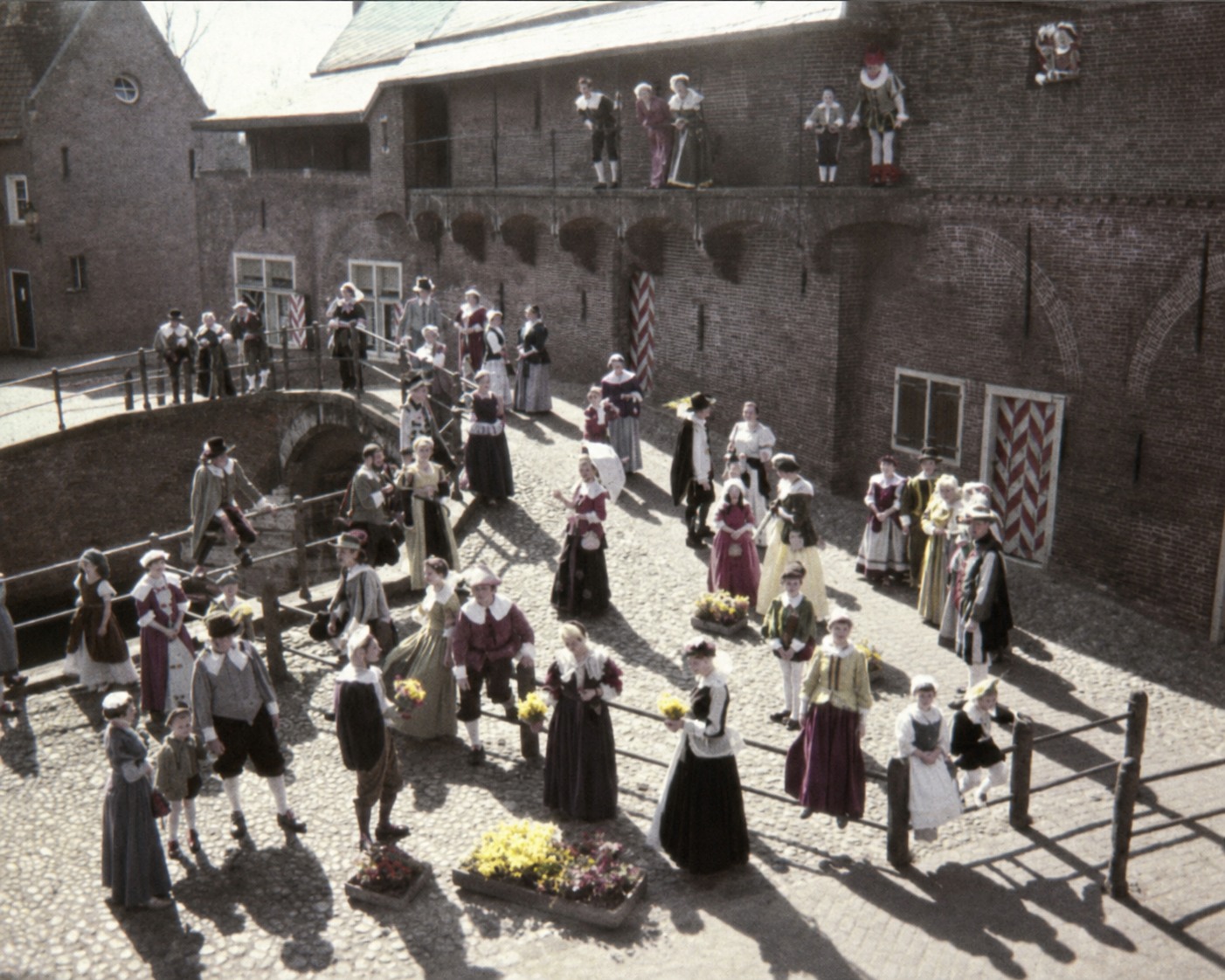 Historische foto van Amersfoort 700 jaar in Amersfoort